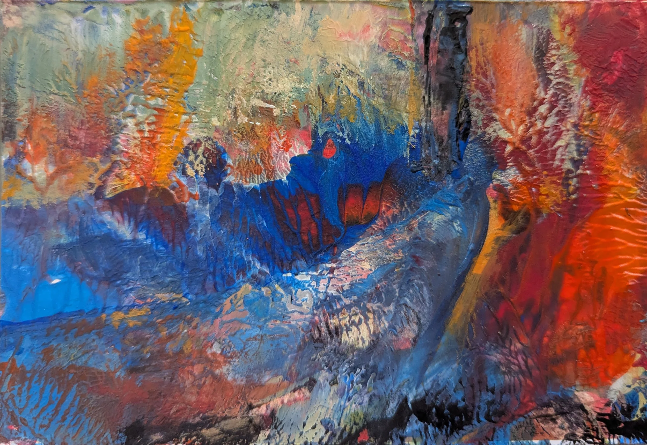 Releasing the soul 10.2 x 15.2 cm