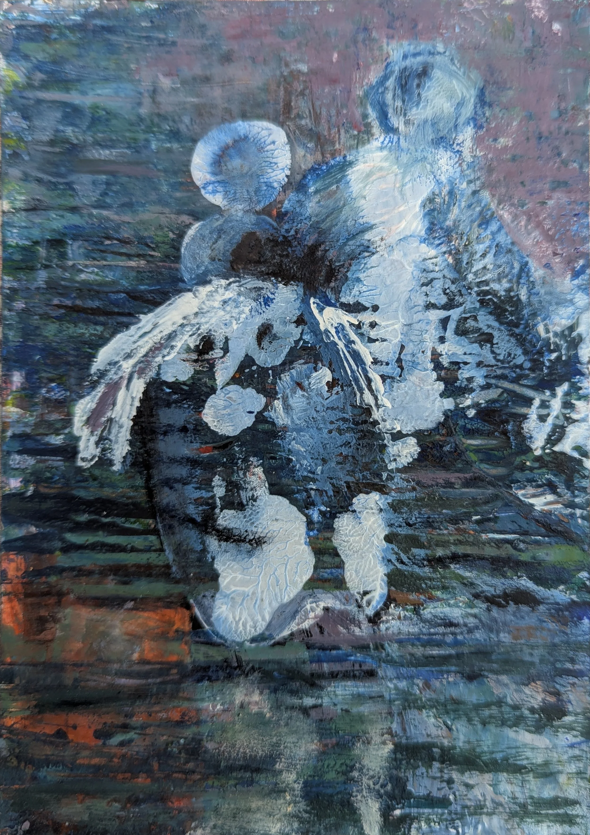 Looking out for us 14.8 x 10.5 cm
