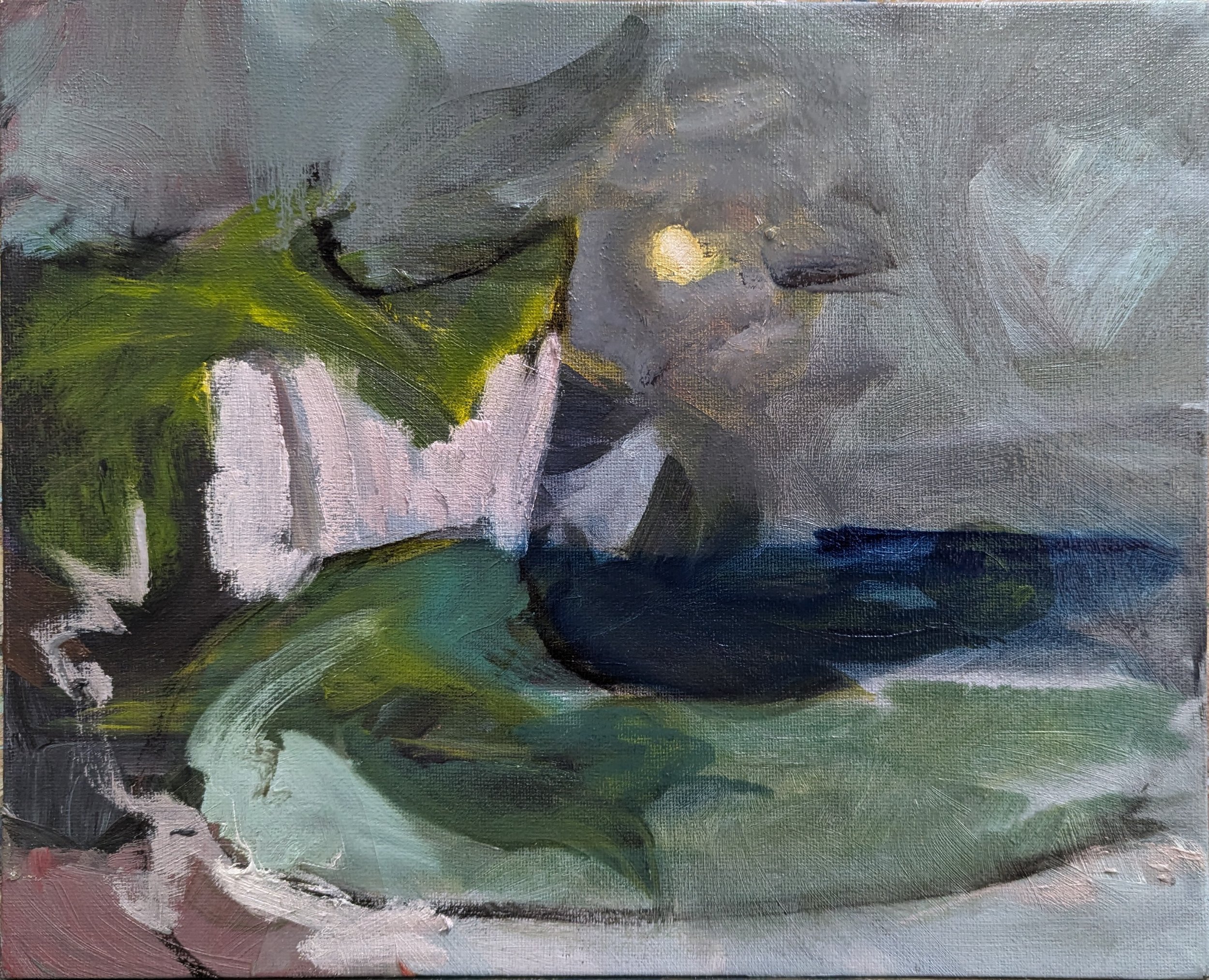 Seven Sisters 25.5 x 30.4 cm