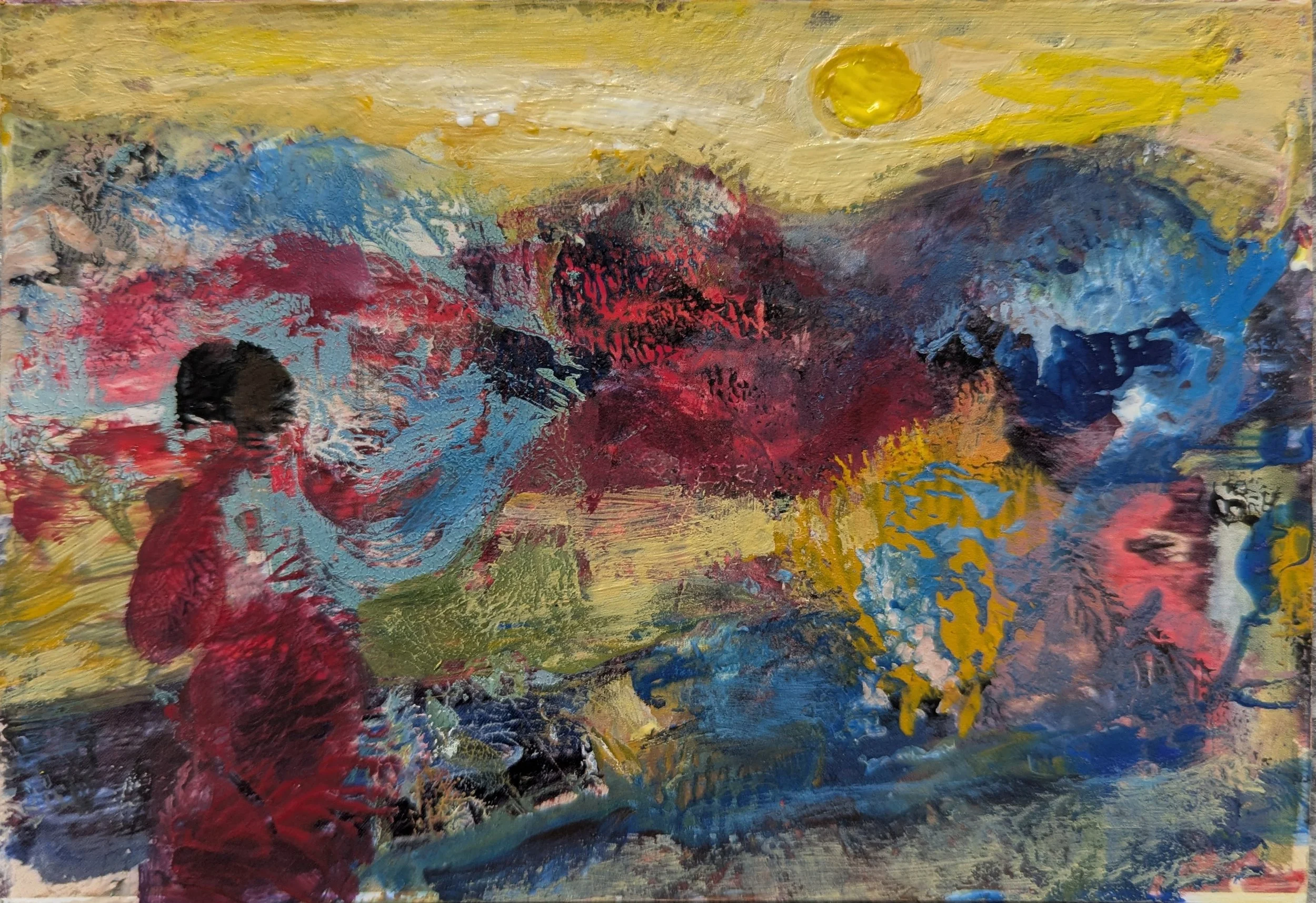 Into the world 10 x 15cm