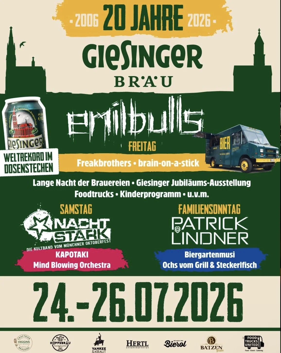 MBO in Giesinger Bräu, Munich  (Stripped down version)