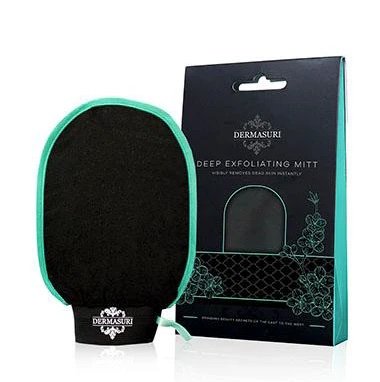 Dermasuri Deep Exfoliating Body Mitt