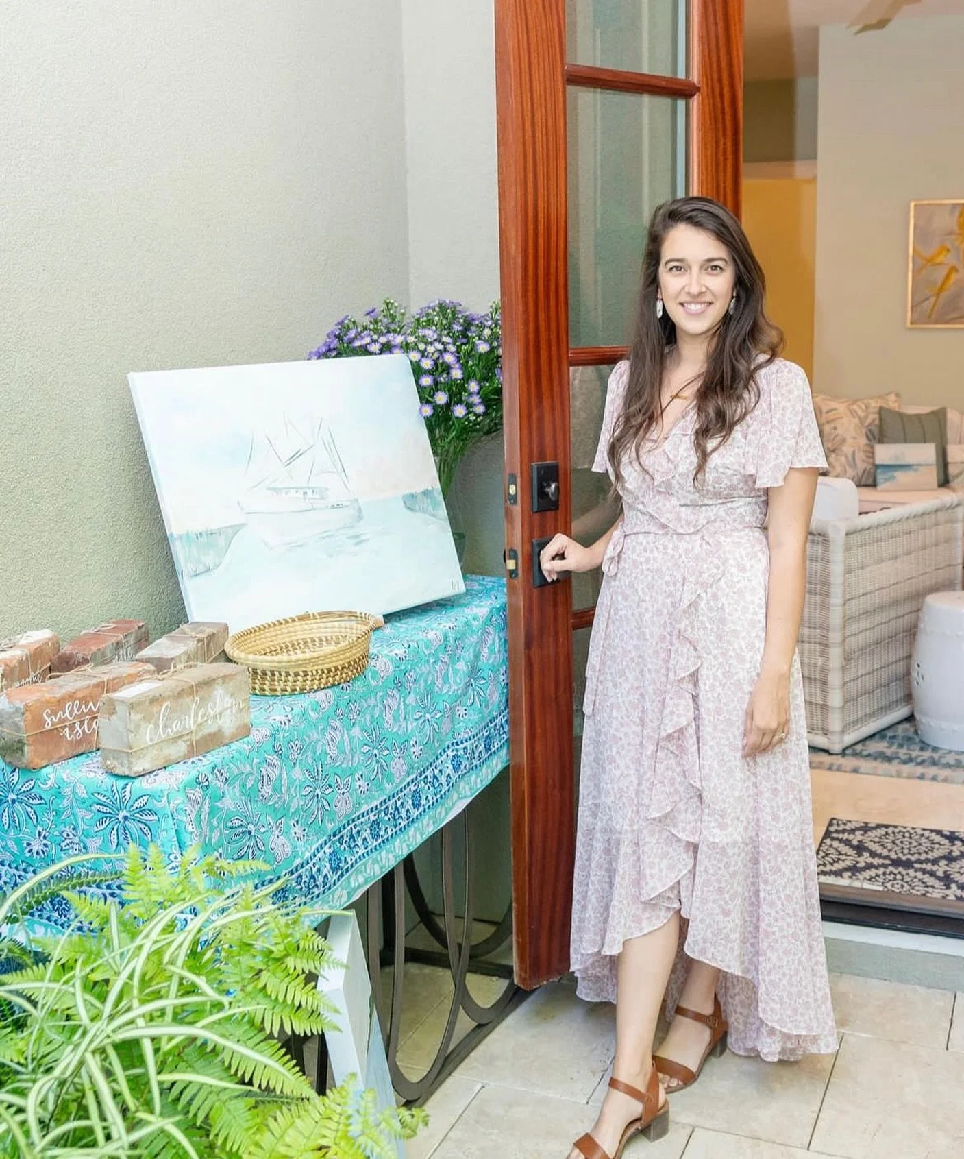 Loved @artinionchs so much, and excited to share that you&rsquo;ll be seeing me at @artonthebeachchs this year too! ✨ 

Time to get working on some new pieces for November! 💪🏼