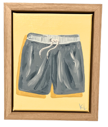 Blue Trunks