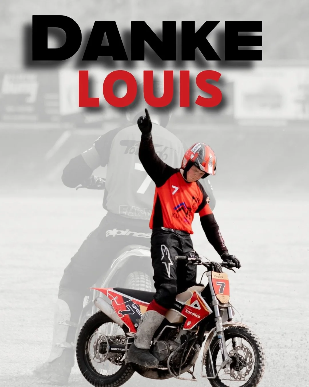 Danke Louis ! 

Eine einzigartige Reise geht zu Ende  und ein neues Kapitel beginnt!

Mit 8 Jahren schn&uuml;rte Louis Heller erstmals die Schuhe f&uuml;r unseren Tornado. ⚪️⚫️🔴
Seitdem hat er unseren Verein mit seiner Leidenschaft, seiner St&auml;r