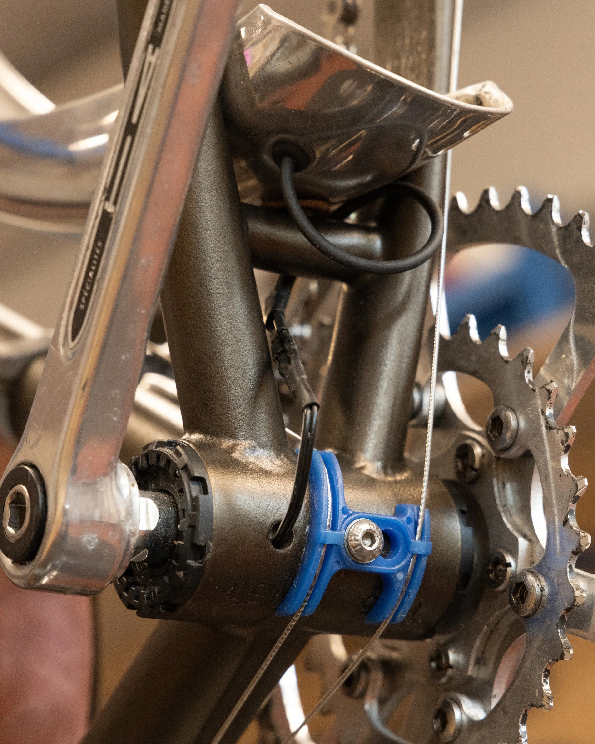 We have just published an internal dynamo routing guide. This article can be found in the Reads section on our website. 

The article provides detailed information on how to route the electric wires specifically on our Hike-Use frame, but can surely 