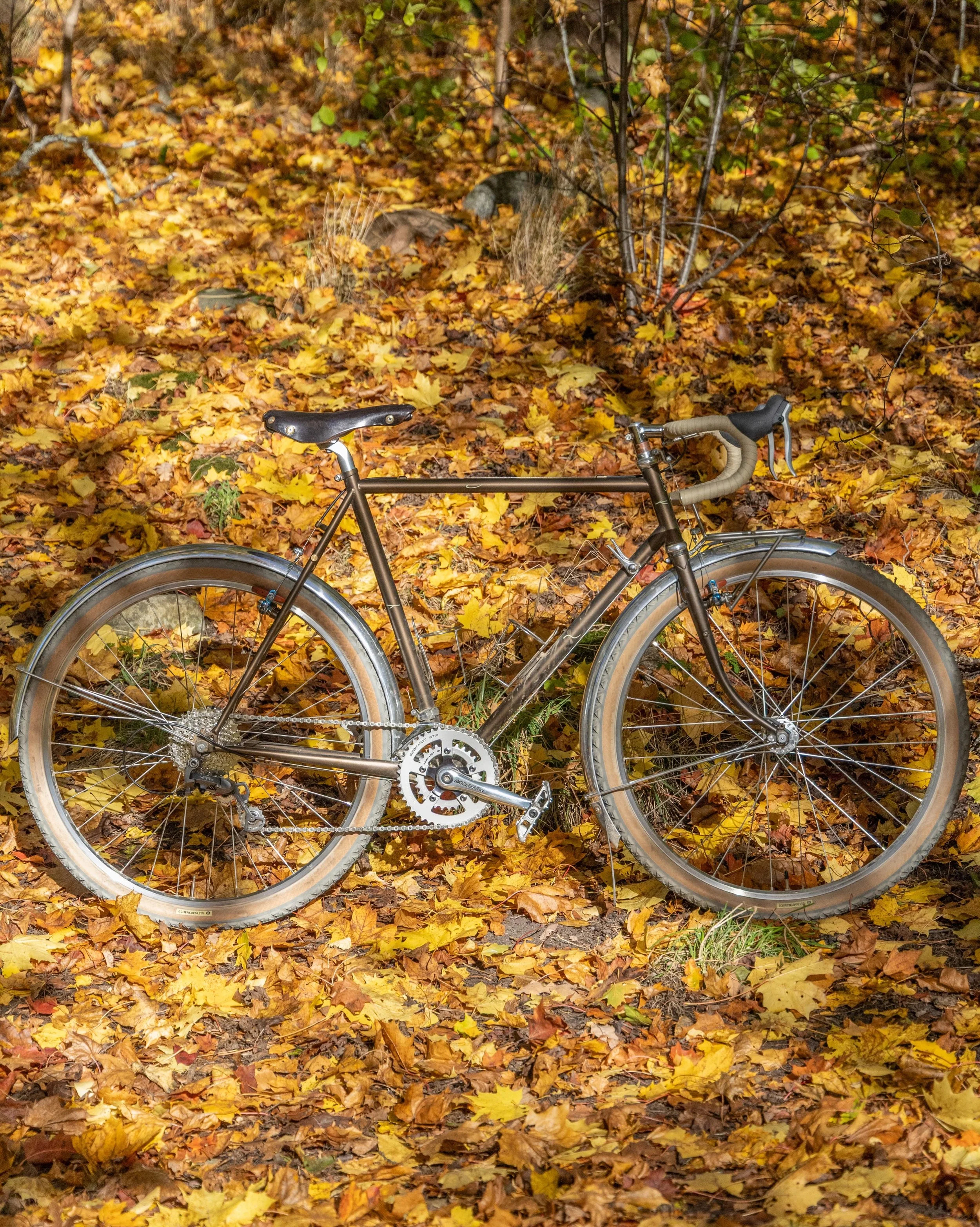 Our dear size &rdquo;55&rdquo; test bike is back from its Grand Tour of Europe, where it was ridden by @pathlesspedaled around Spain and France collecting mud, dust and memories along the way. Now ready for local test rides at Tunk HQ.