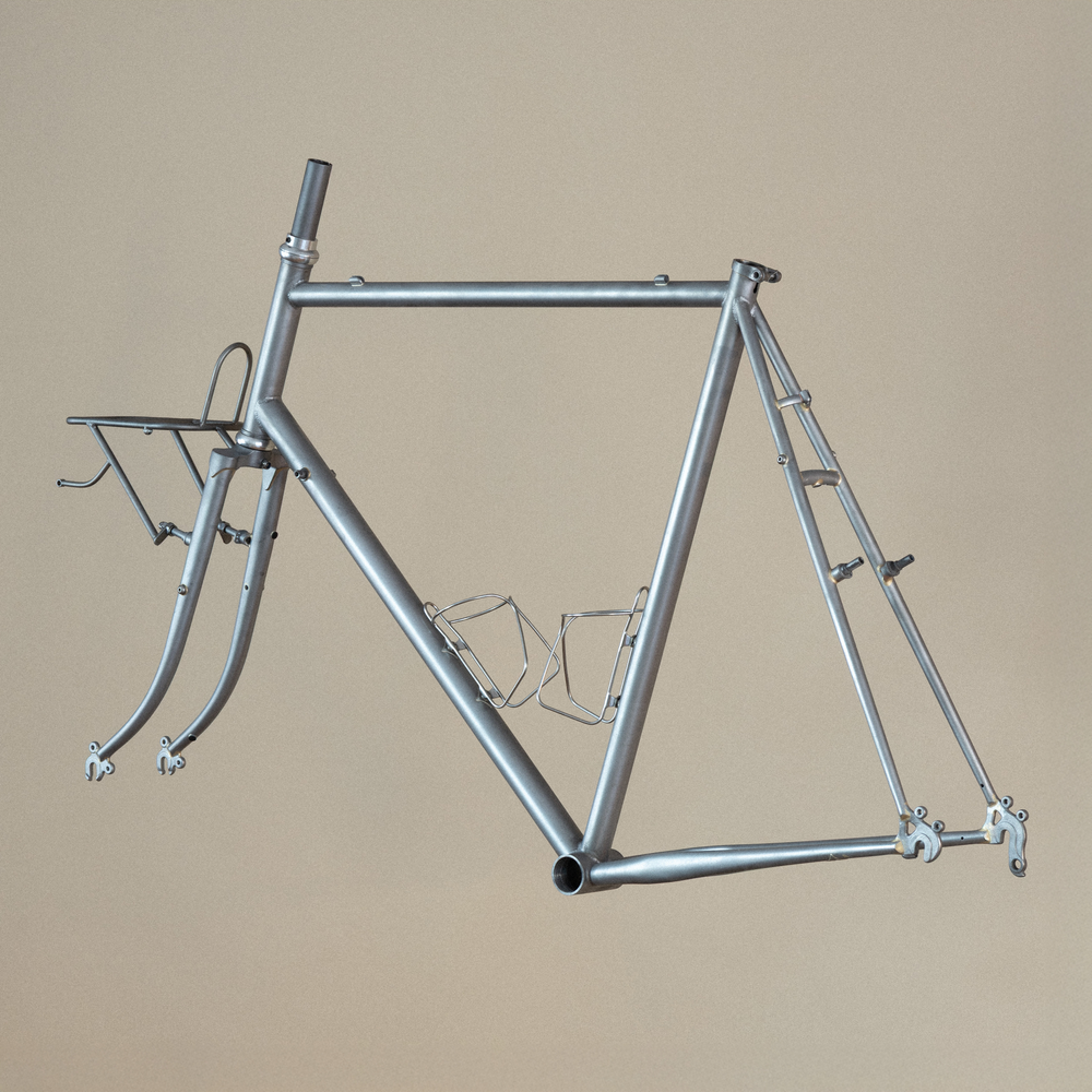 Tunk Hike-Use frame set — Tunk Bicycles