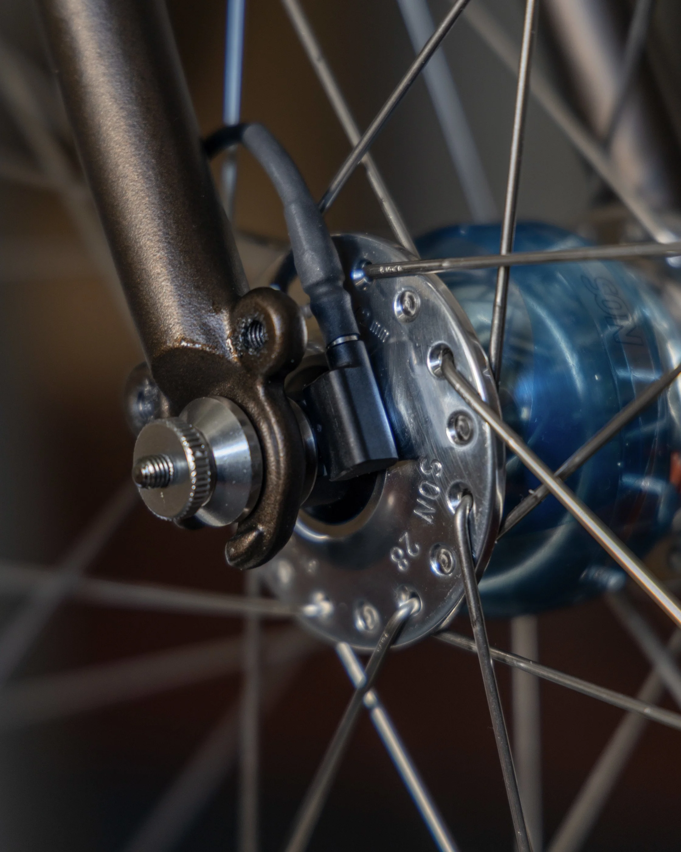 internal routing in fork with son coax adapter