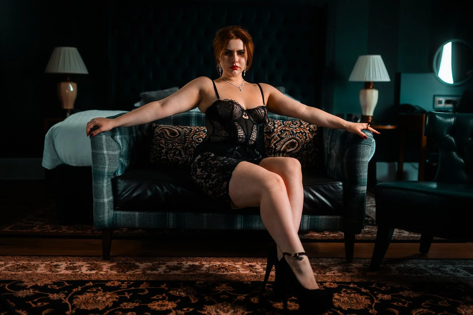 Milady Vogel, elite professional Dominatrix, artist, founder of The Milady Society, and power dynamics coach specialising in structured Female-Led Relationships (FLR). Operating in London & Worldwide.