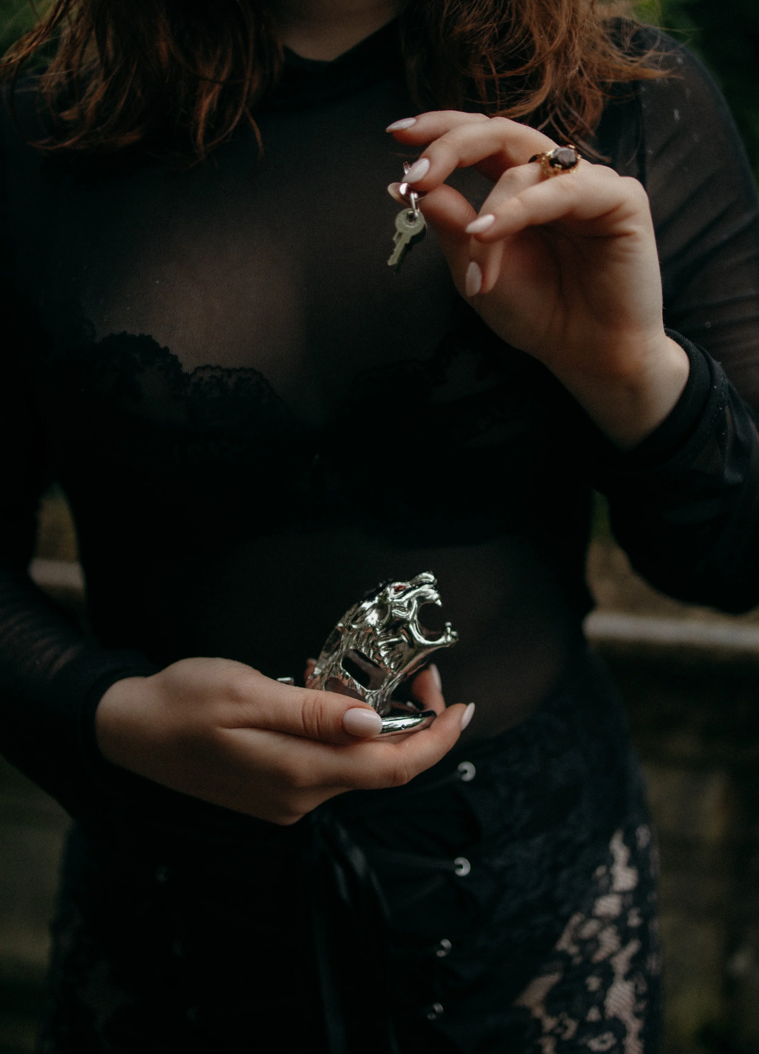 Chastity. Pleasure Control