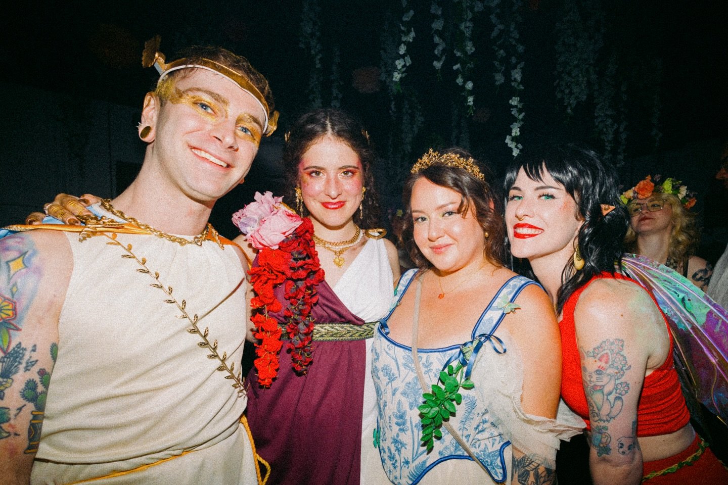 It feels good to be back! ❤️&zwj;🔥

Thank you to everyone for coming to our little solstice party! Your costumes were INSANE!!! ❤️&zwj;🔥🧚❤️&zwj;🔥🧚❤️&zwj;🔥

&ldquo;Love looks not with the eyes, but with the mind; And therefore is wing&rsquo;d Cu