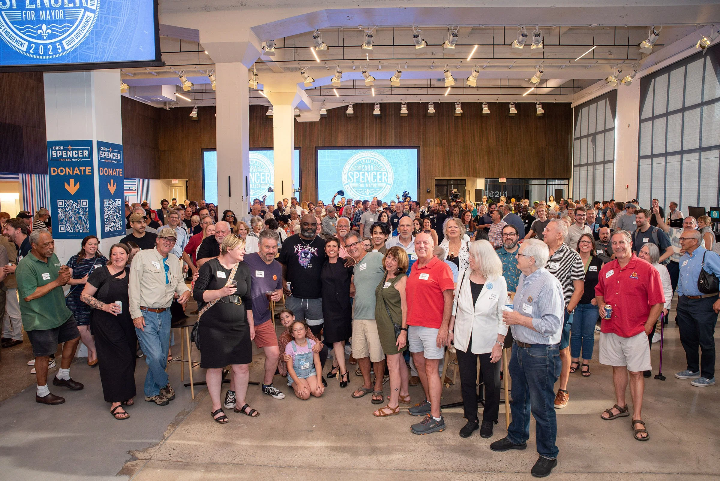 Join Our PeoplePowered Campaign — Cara Spencer for Mayor