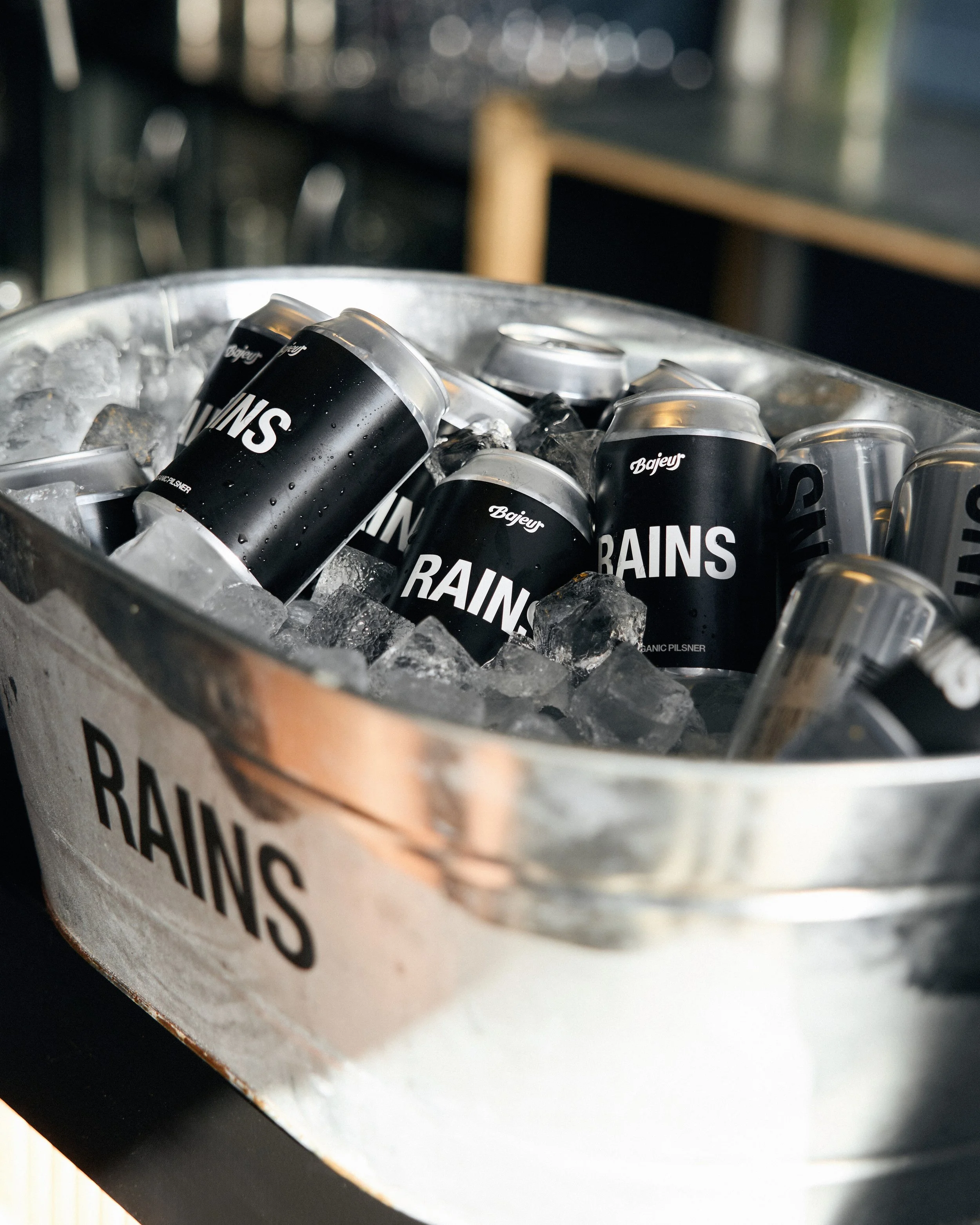 Rains, AMS - Left
