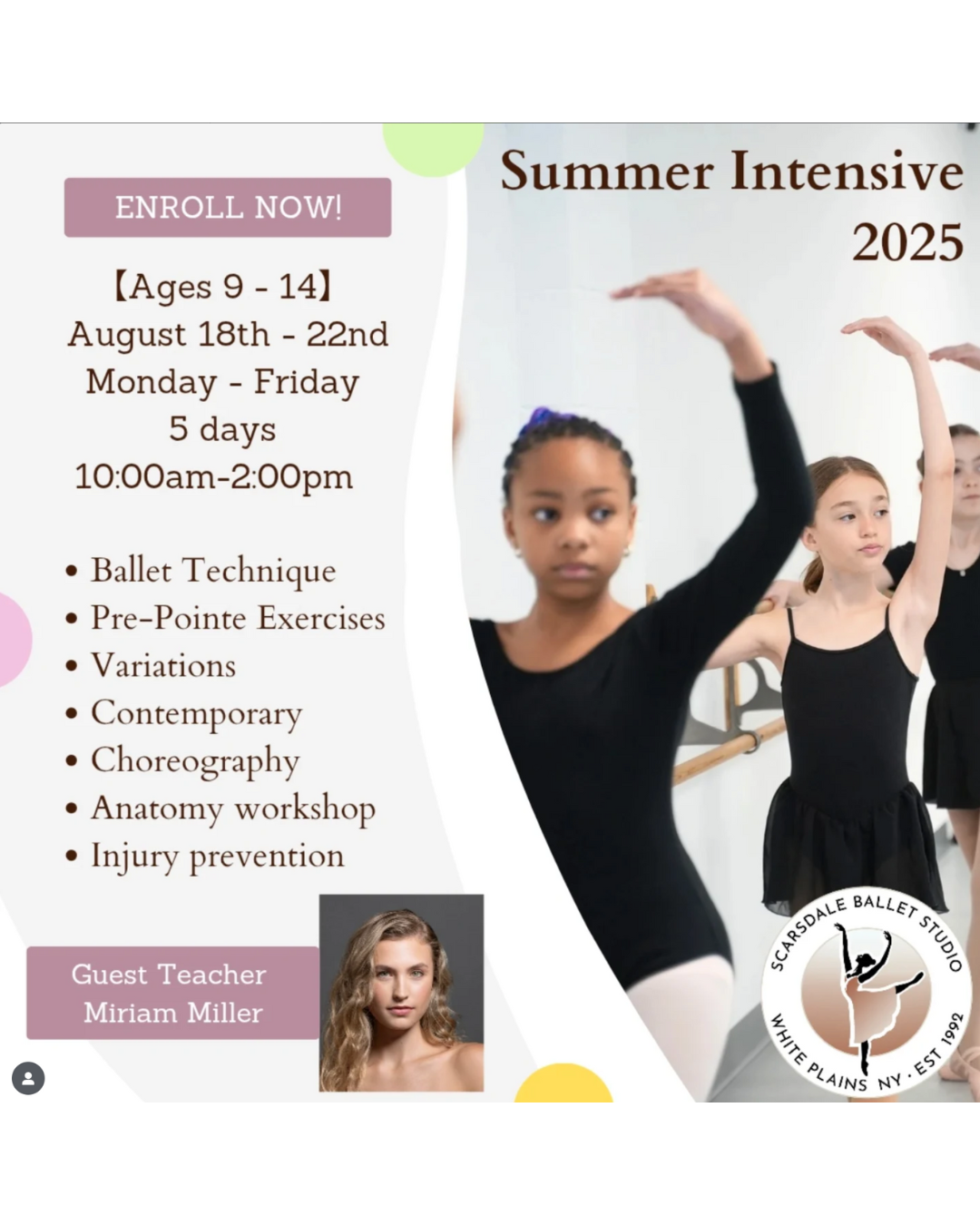 SBS Summer Intensive 2025