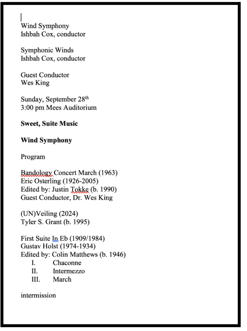 Ensemble Tracking Project
