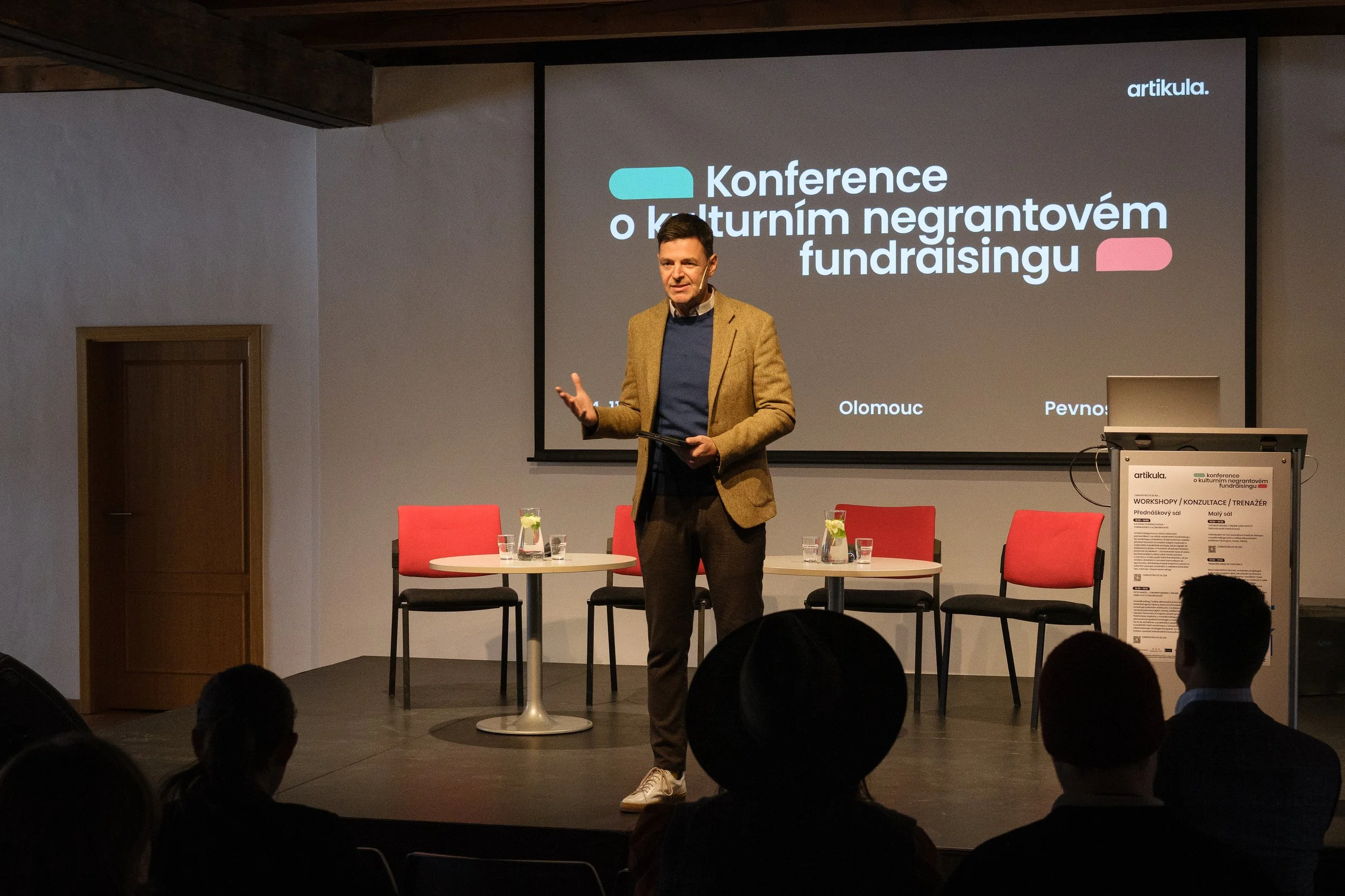 Druhý ročník konference o kulturním negrantovém fundraisingu je za námi!&nbsp;