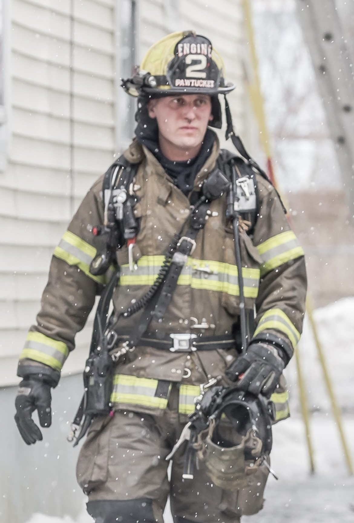How My Time As A Firefighter Inspires Design