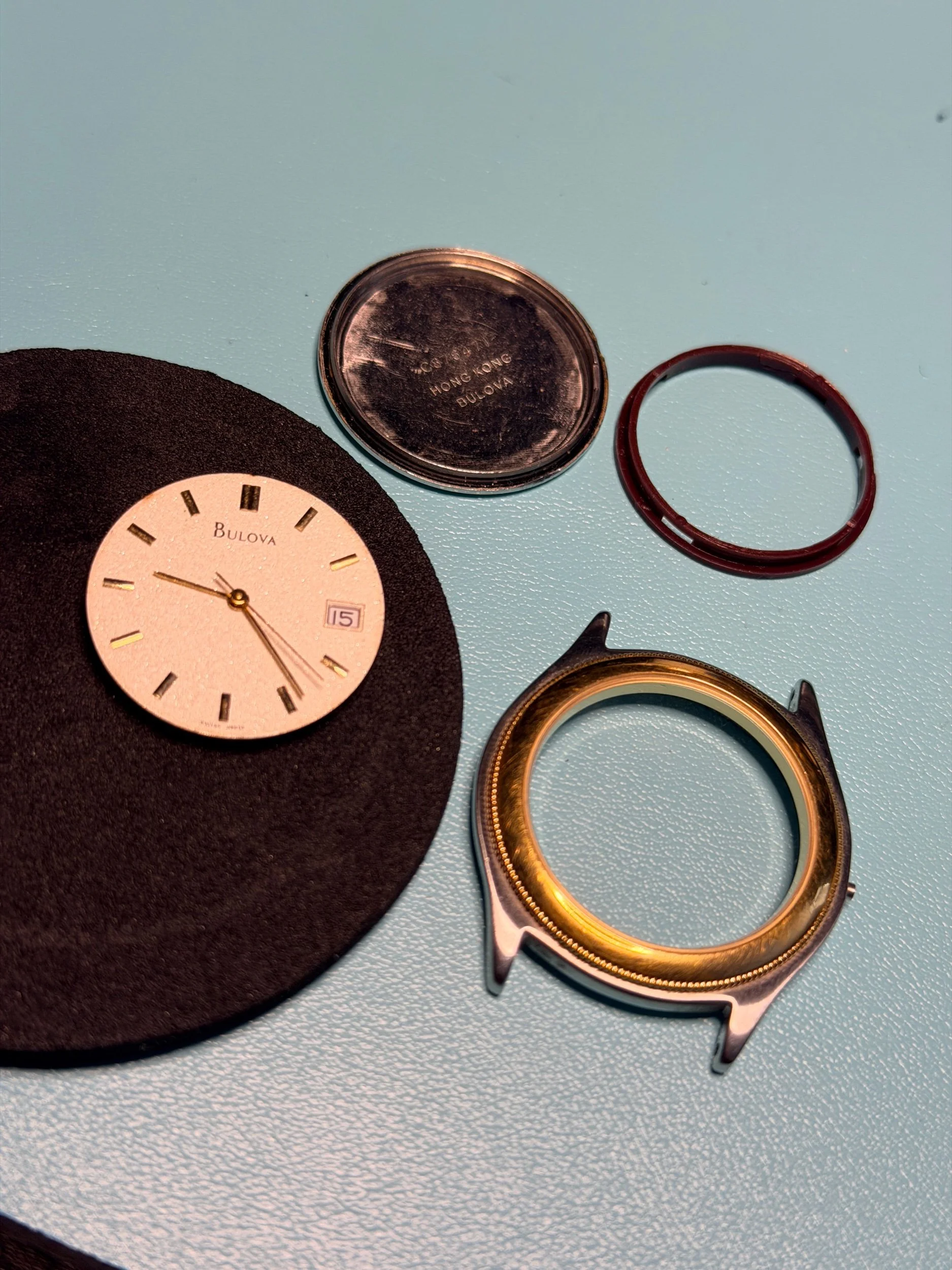 Vintage Bulova | Restored | Coming Soon