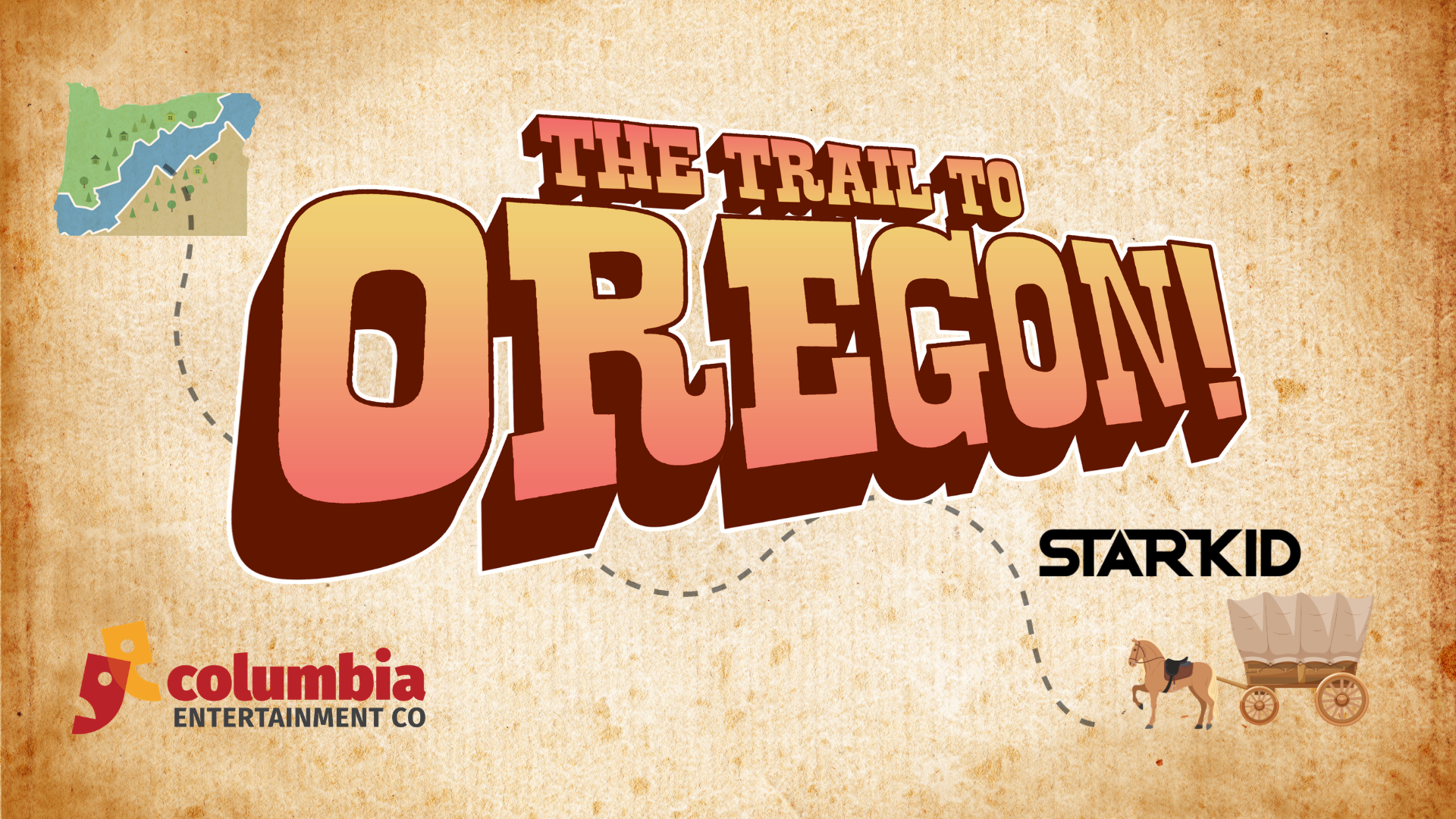 The Trail to Oregon
