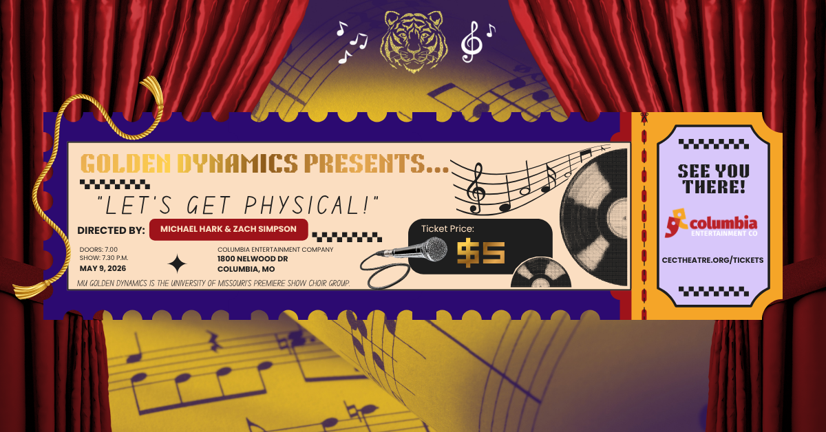 MU Golden Dynamics Show Choir