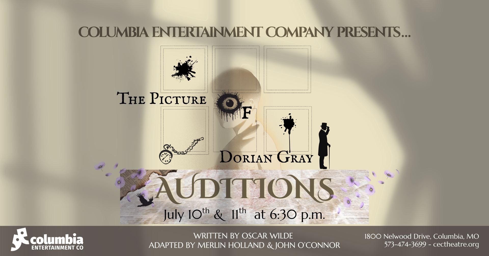 Auditions - The Picture of Dorian Gray