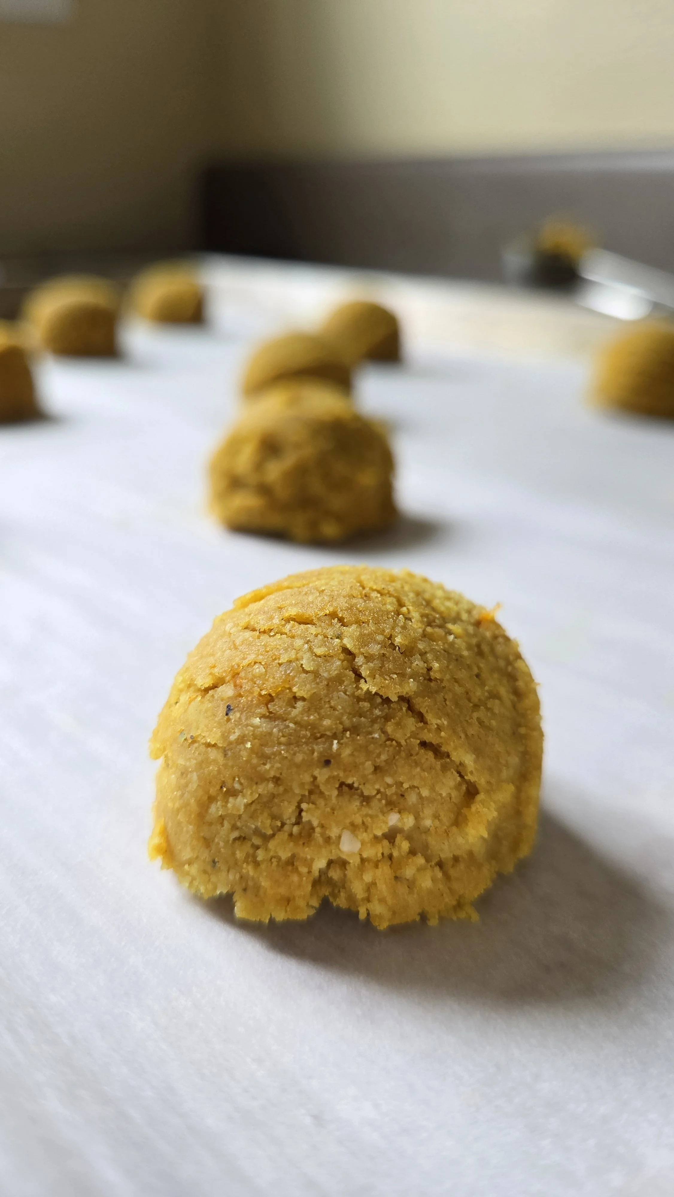 An image of Ember & Bloom Bakeries gf, df, and vegan anti-inflammatory cookies.