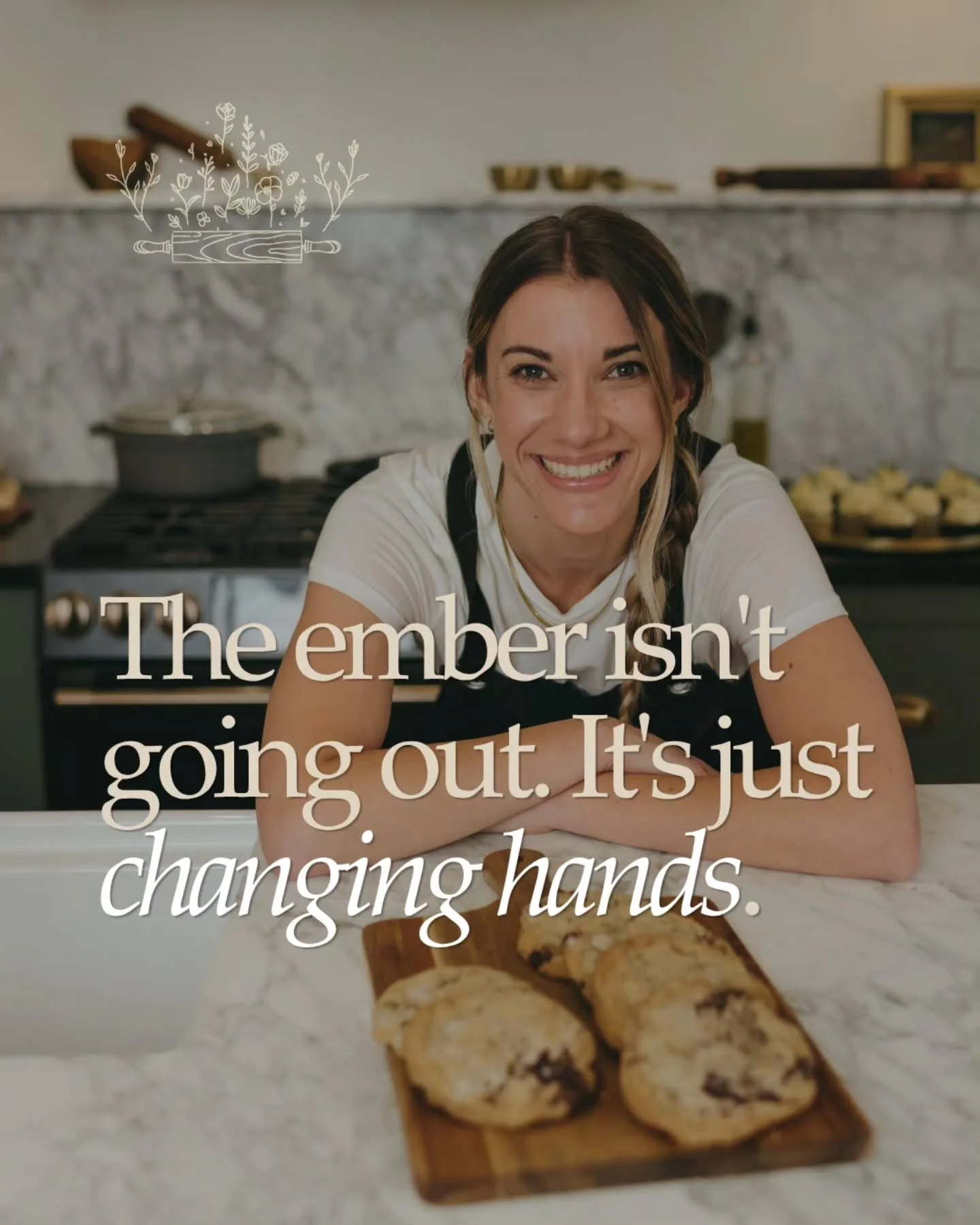 The ember isn't going out. It's just changing hands. 

I've been sitting with how to write this for a while now.

Due to a chronic illness that has been taking more and more from me physically, I've had to make one of the hardest decisions &mdash; to