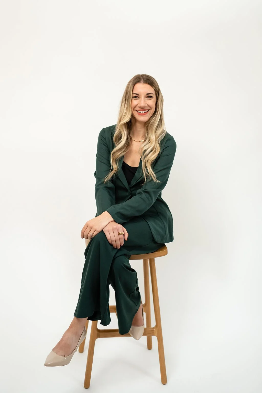 Professional eCommerce Web Designer and Conversion Strategist Brittany of Ember & Bloom, providing branding and design services for founders in Gig Harbor and beyond.