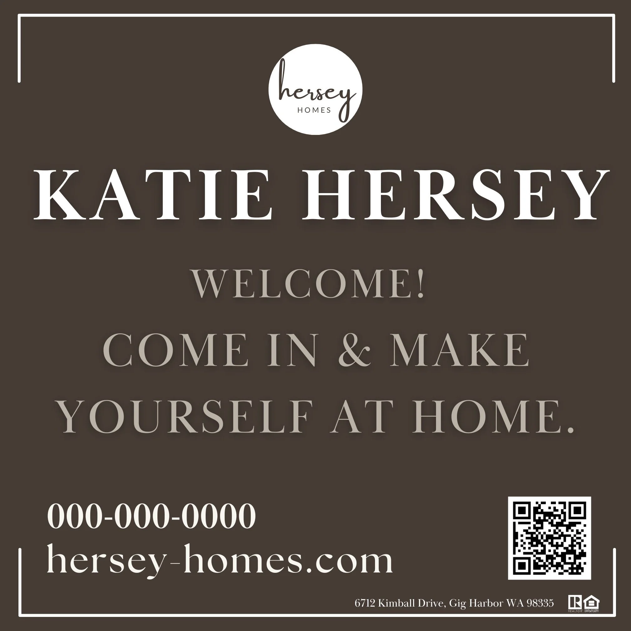 Custom Open House Signs & Listing Signs