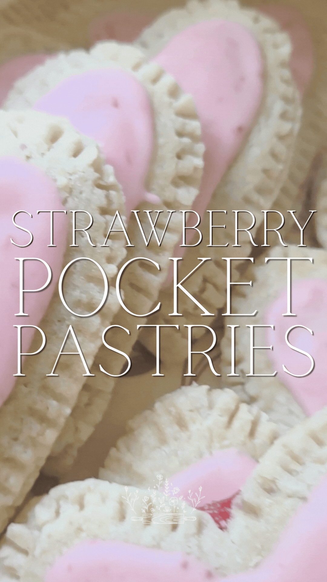 Strawberry Pocket Pastries.gif