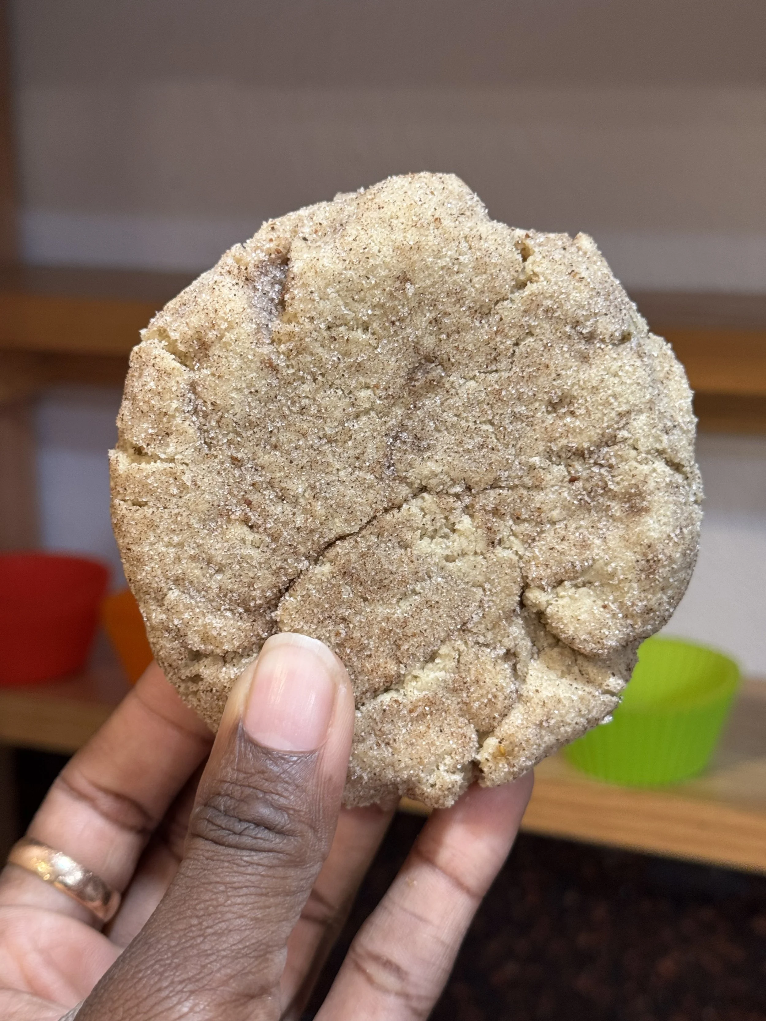 Snickerdoodle Cookies