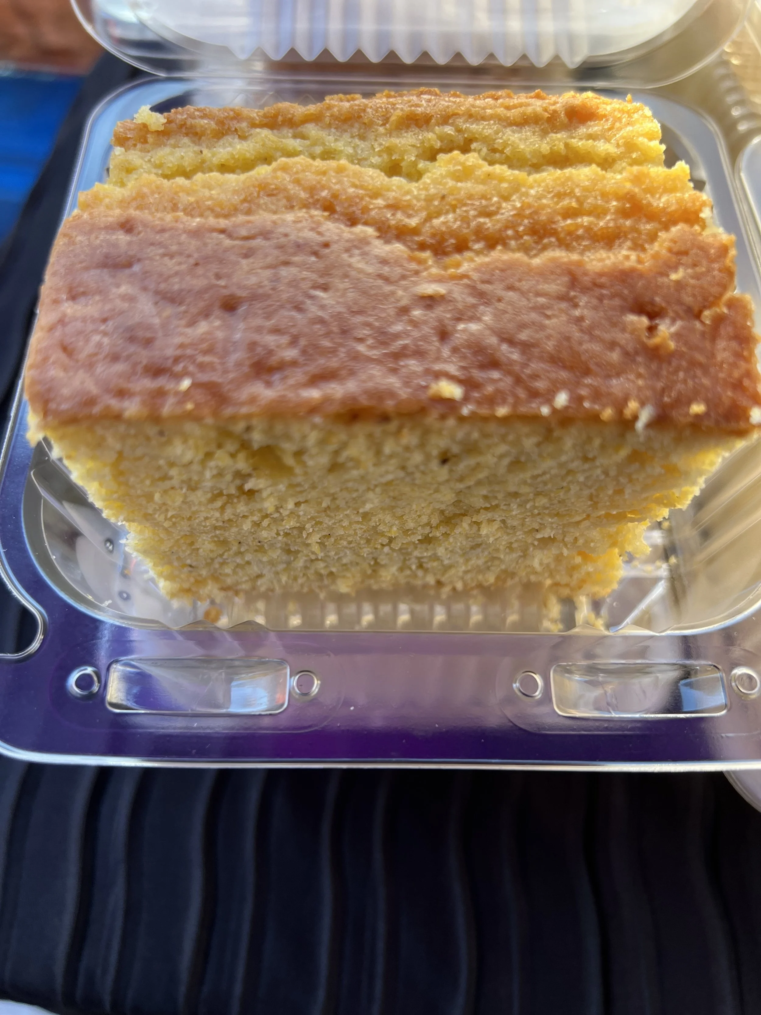Maple Butter Cornbread