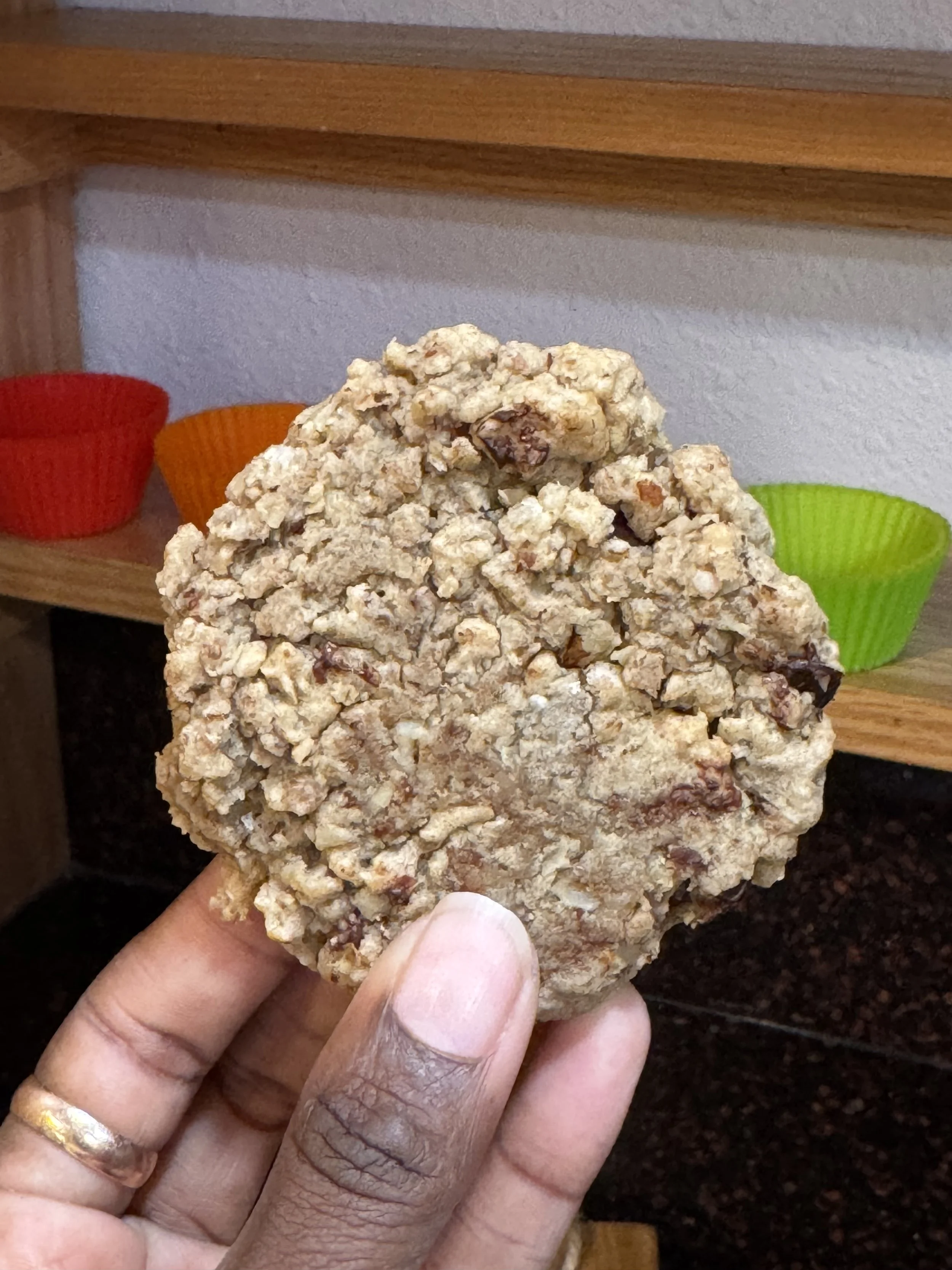 Pecan Oatmeal Raisin Cookies