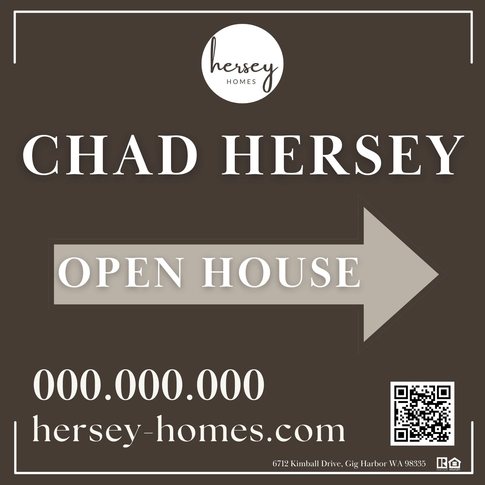 Custom Open House Signs & Listing Signs