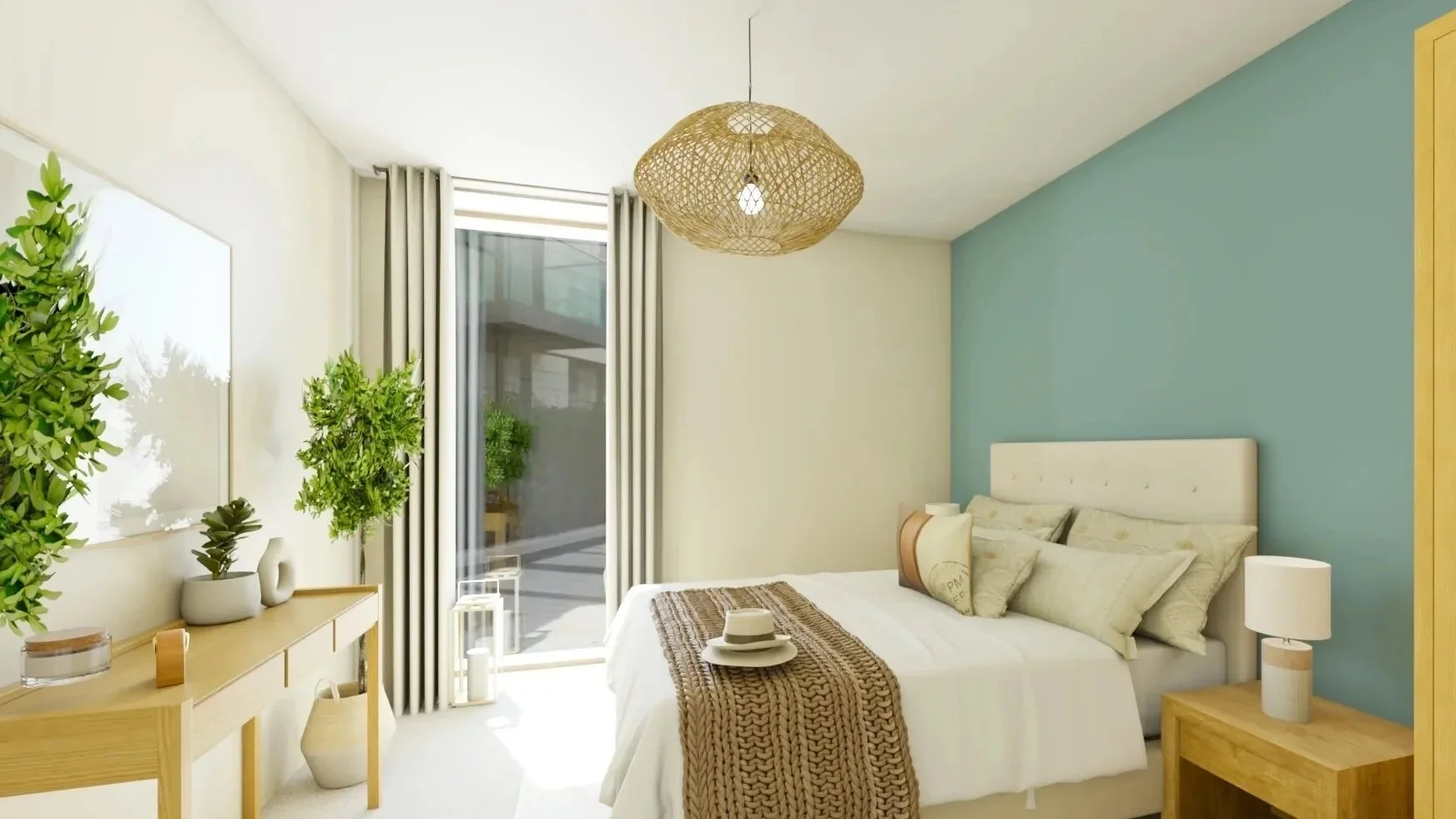MODERN COASTAL · Concept Design - Bedroom