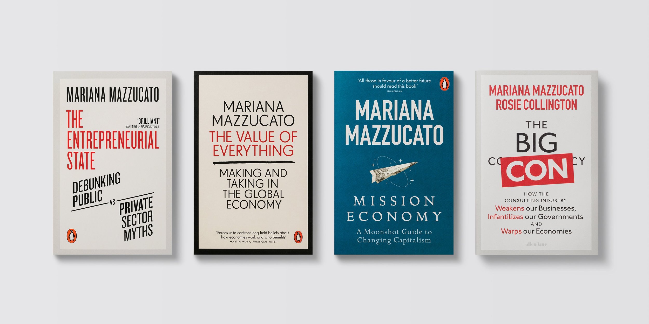 ინოვაციებისა და საზოგადოებრივი მიზნების ეკონომიკური განზომილება - მარიანა მაცუკატო