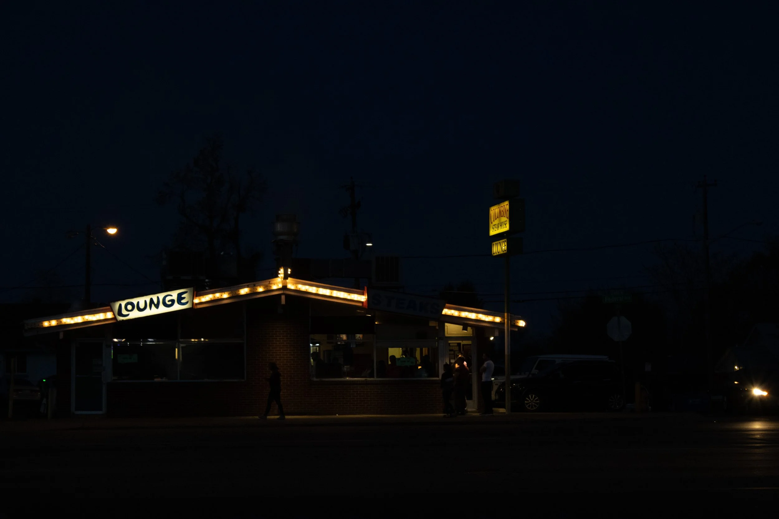 Columbine Steak House & Lounge, Denver, CO