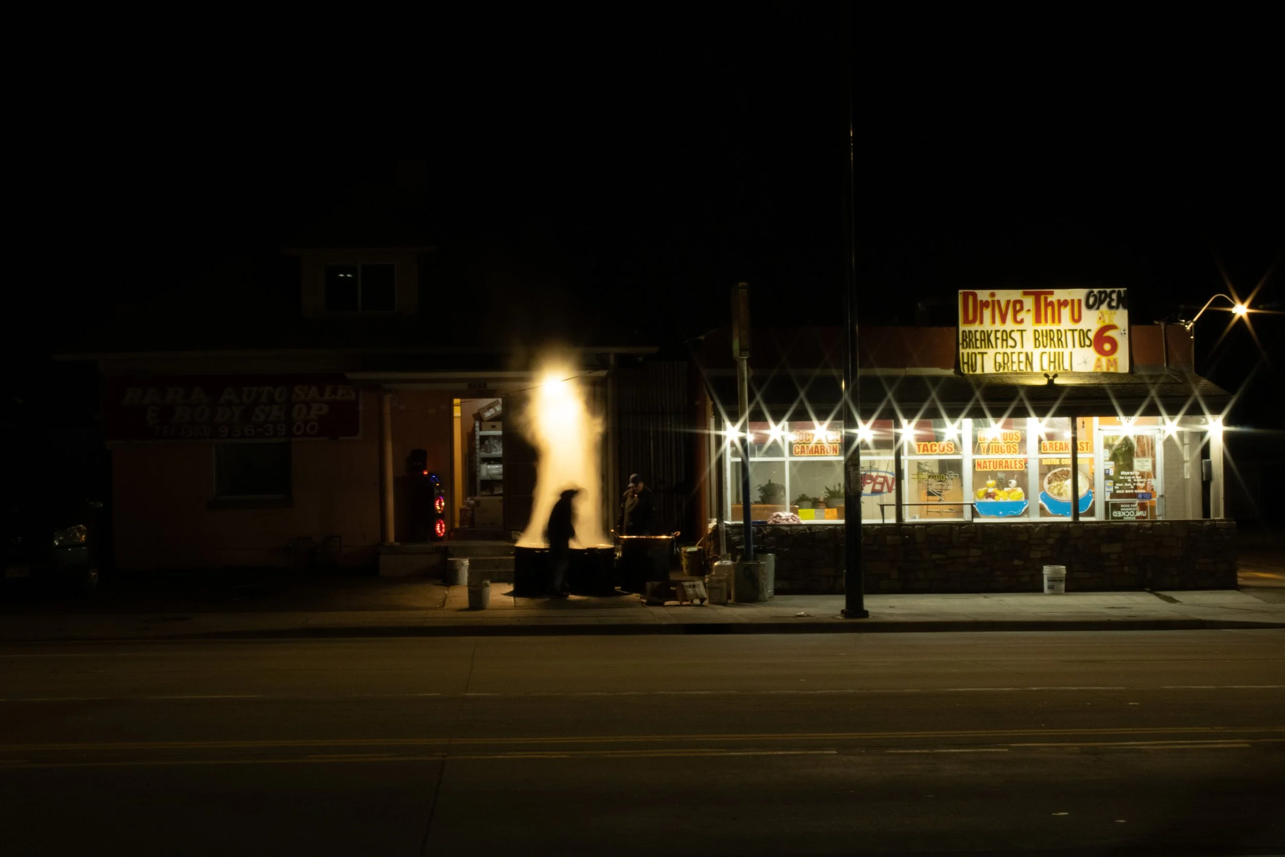 Drive-thru burrito stand, Denver, CO