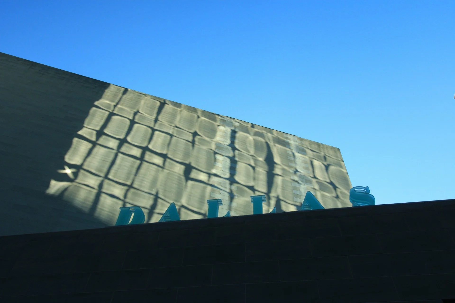 Shadows and reflection, Dallas Symphony Orchestra, Dallas, TX