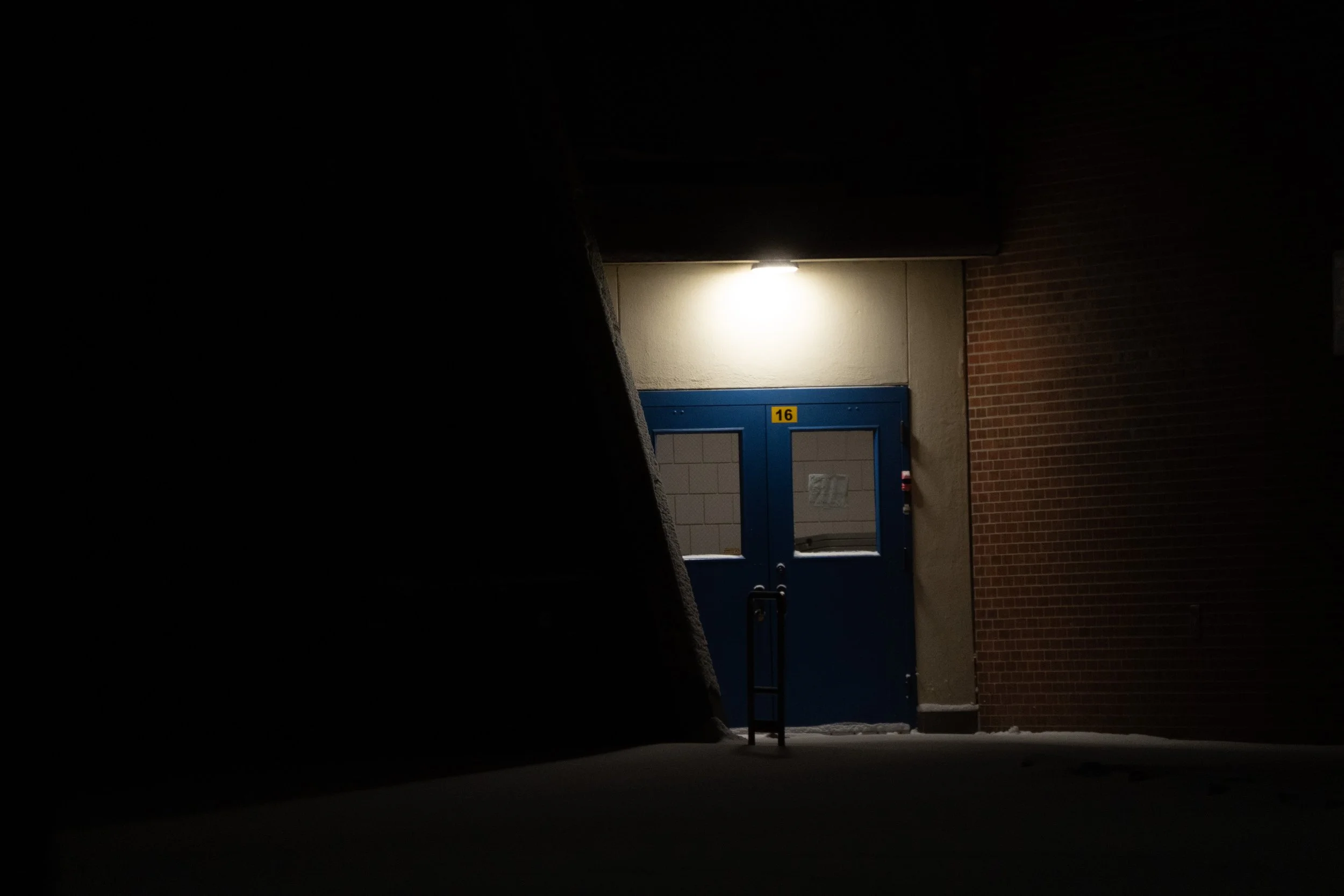 Building entrance, Denver, CO