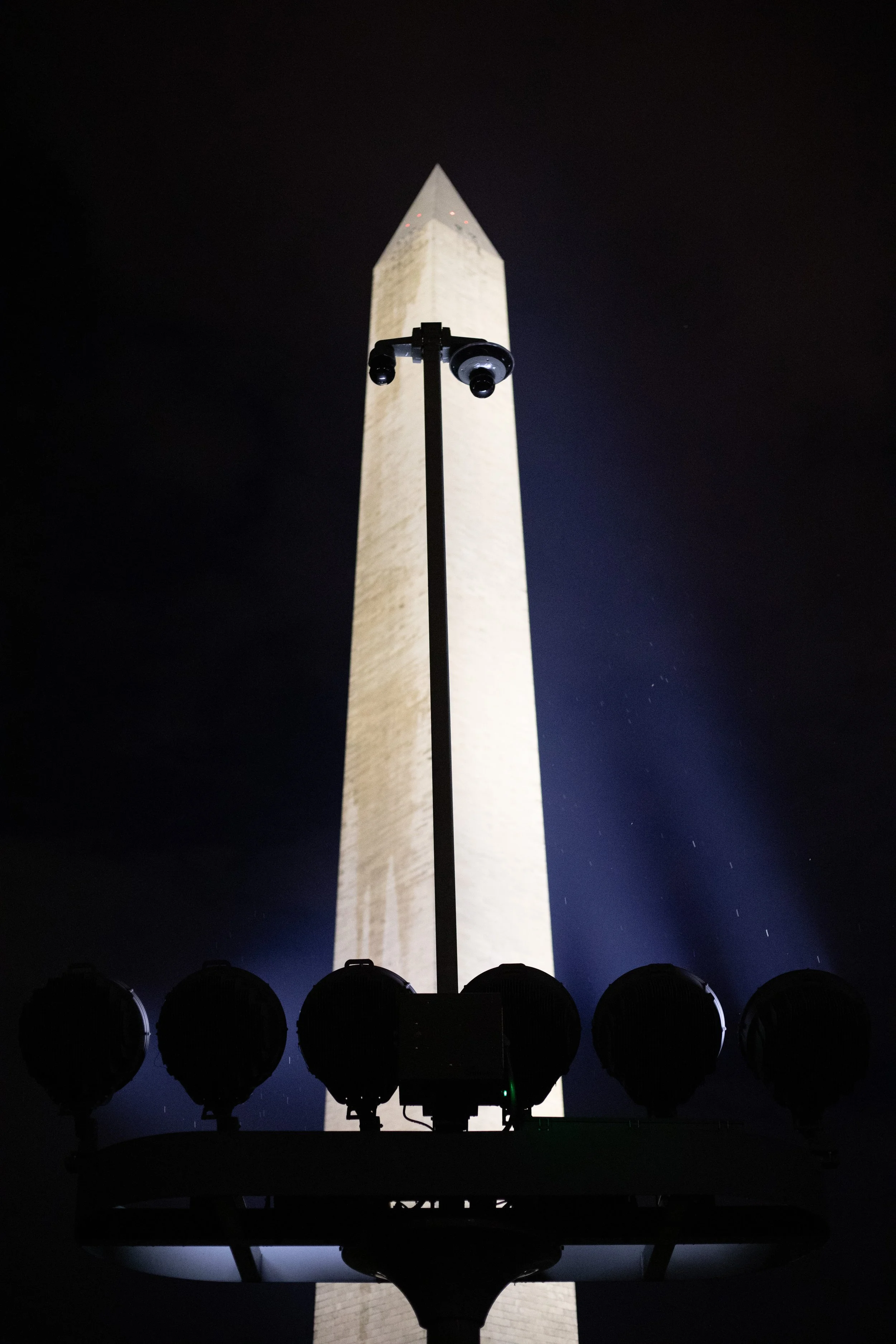 Washington Monument at night, Washington, D.C.