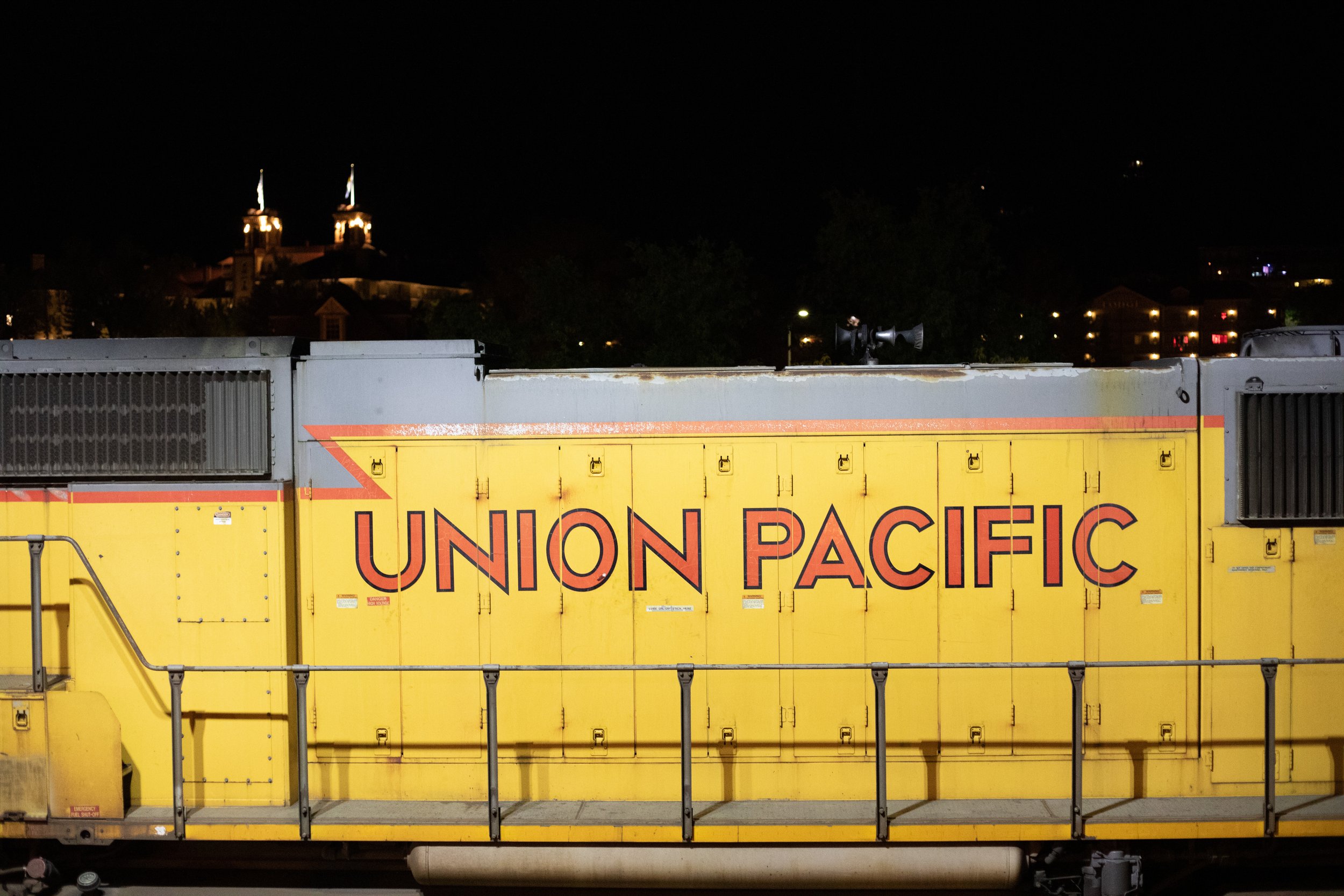 Locomotive at rest, Glenwood Springs, CO