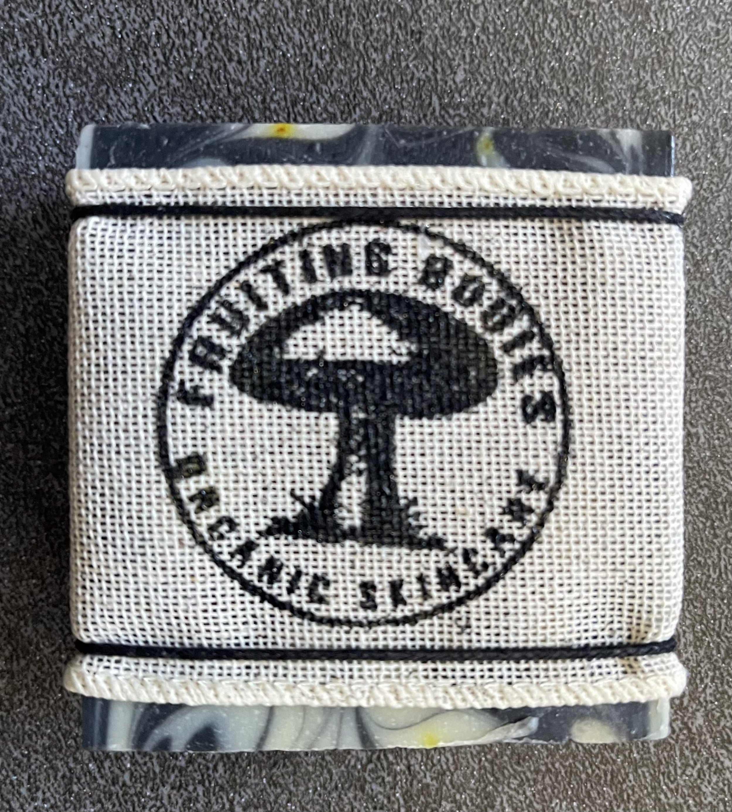 Fruiting Bodies Chaga Mushroom Soap, Cold processed, 100% organic and Vegan
