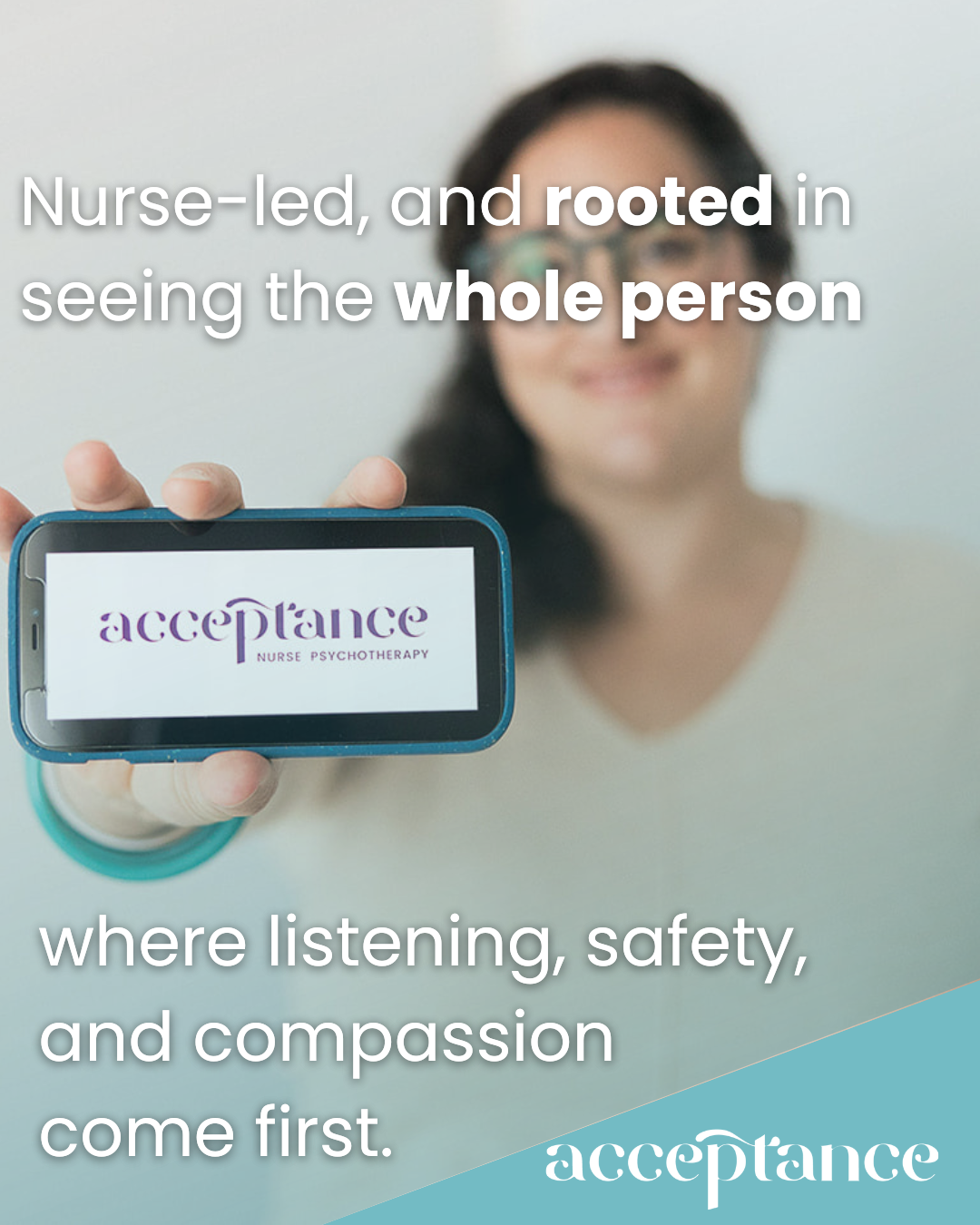 A Nurse-Led Approach to Mental Health Care