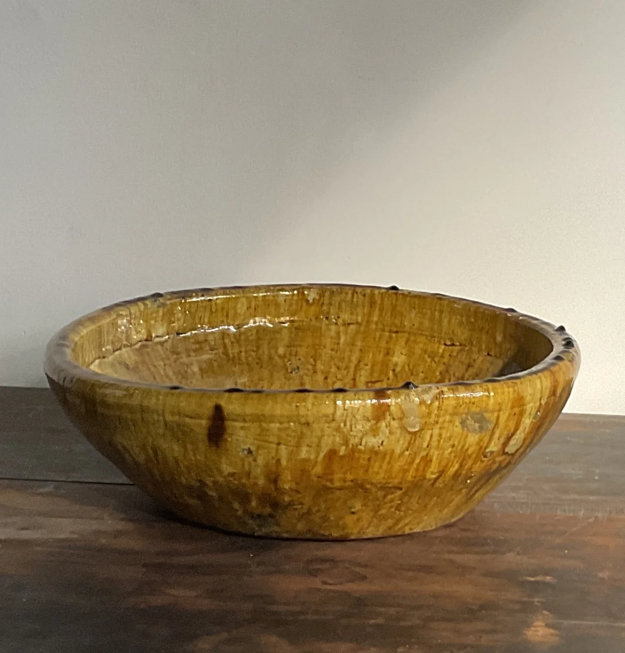 Bahia Tamegroute Glazed Bowl