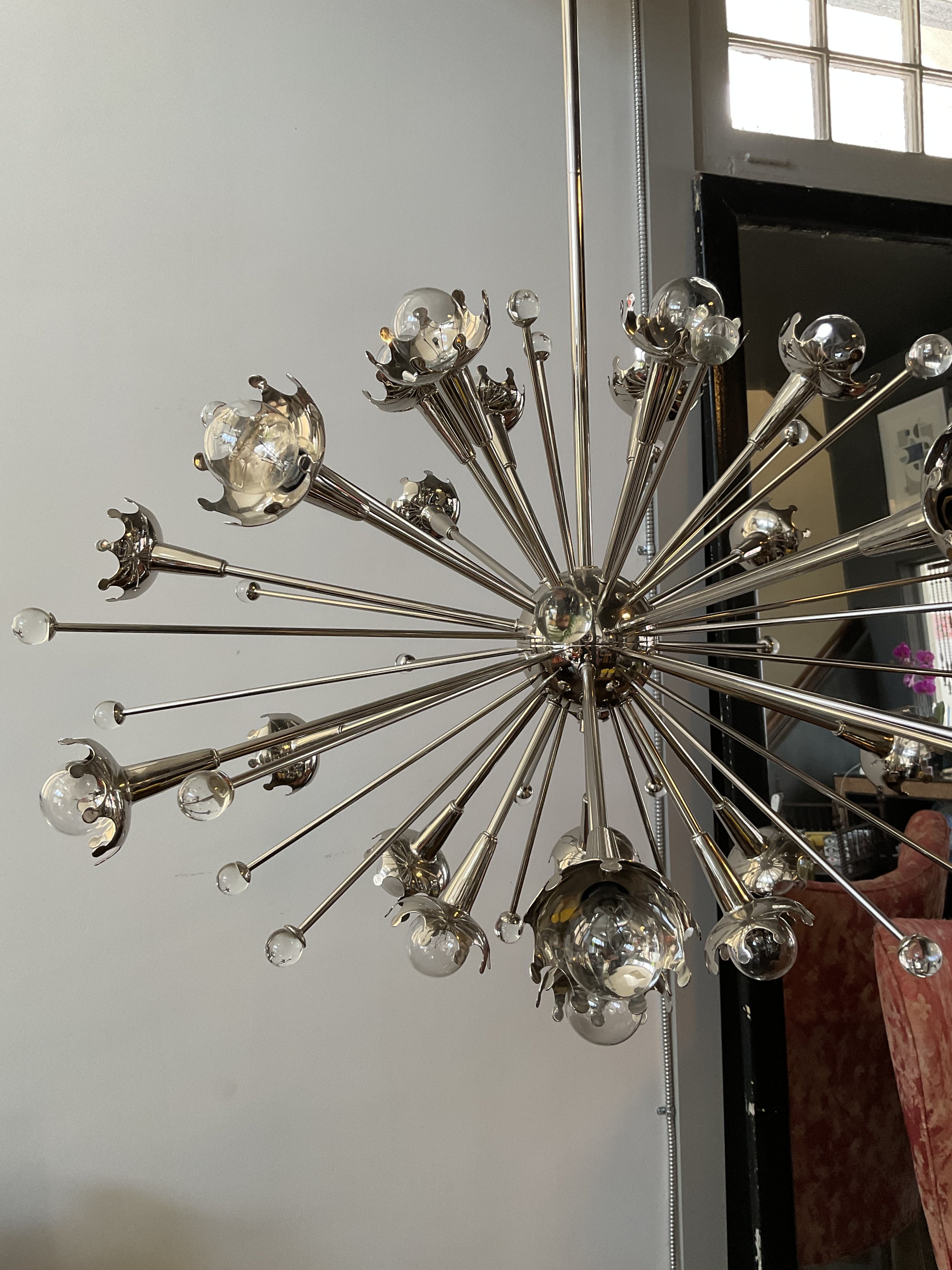 Sputnik Chandelier From Jonathan Adler