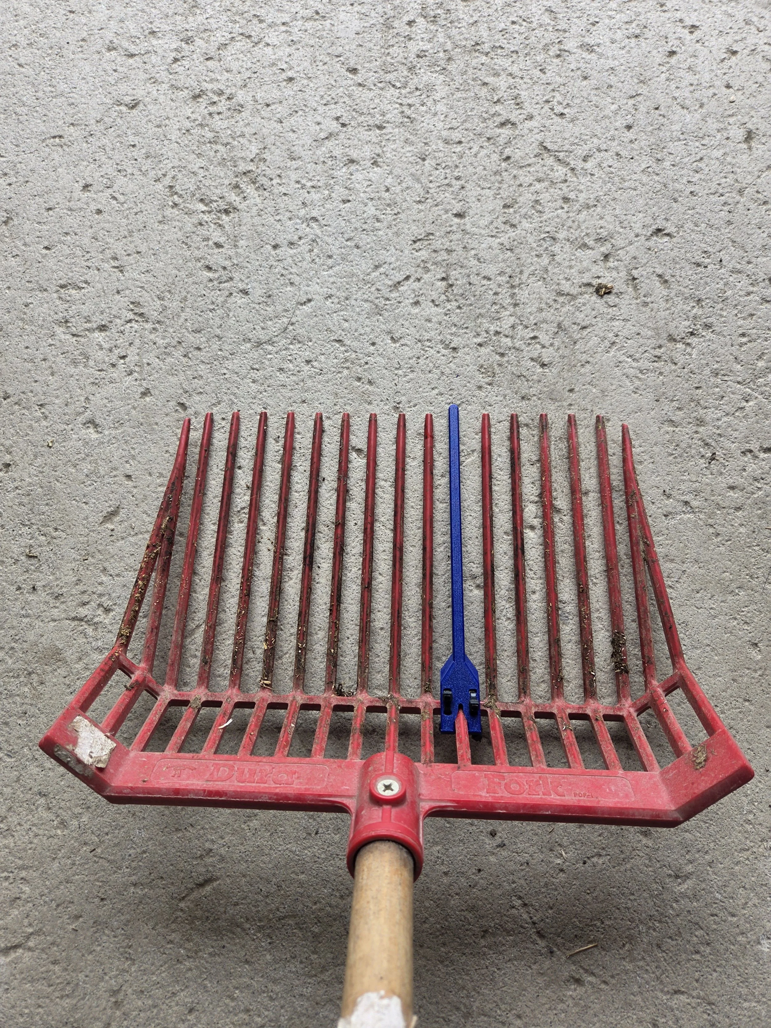 Single Manure Fork Tines