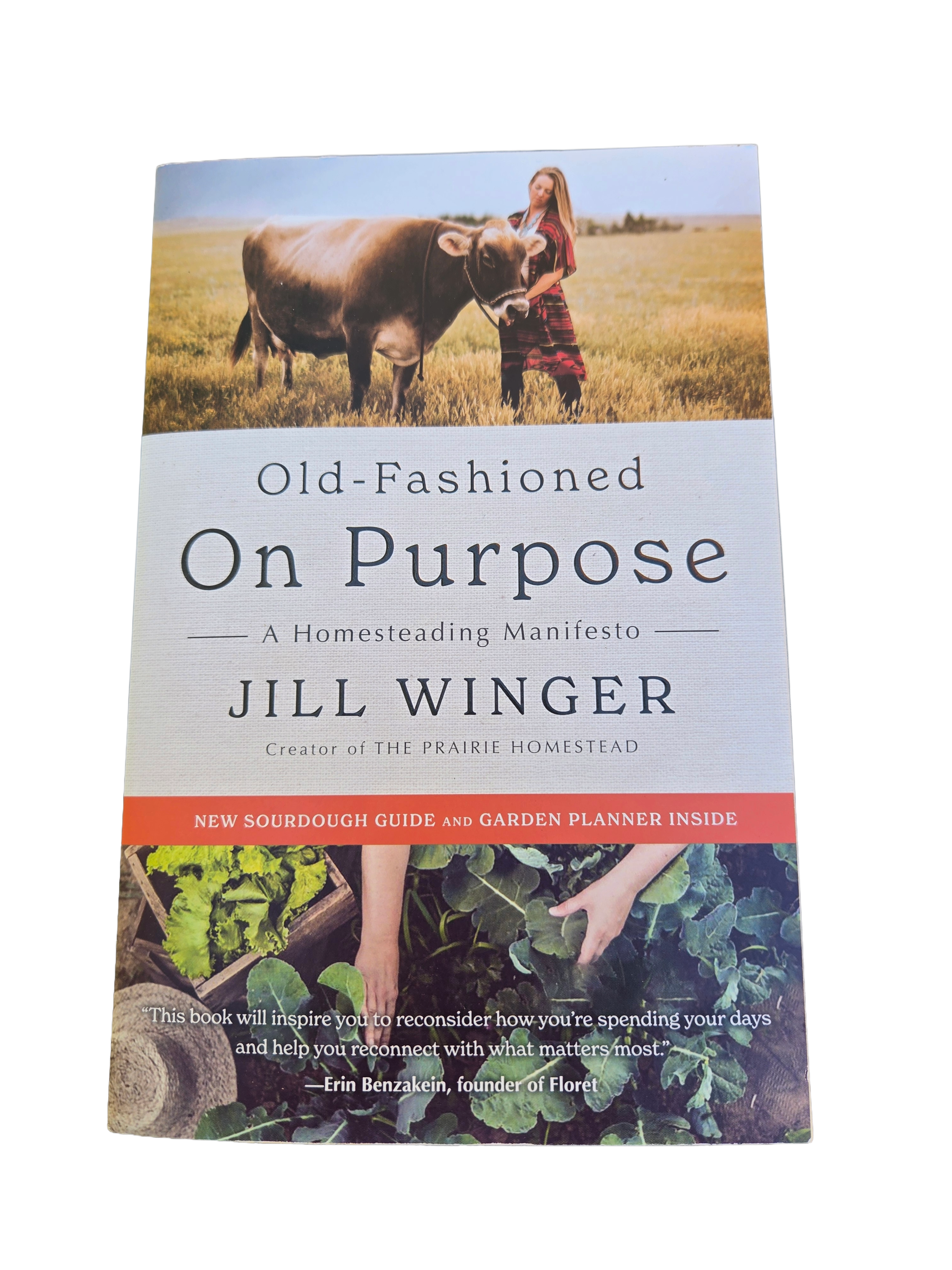 Old-Fashioned On Purpose by Jill Winger