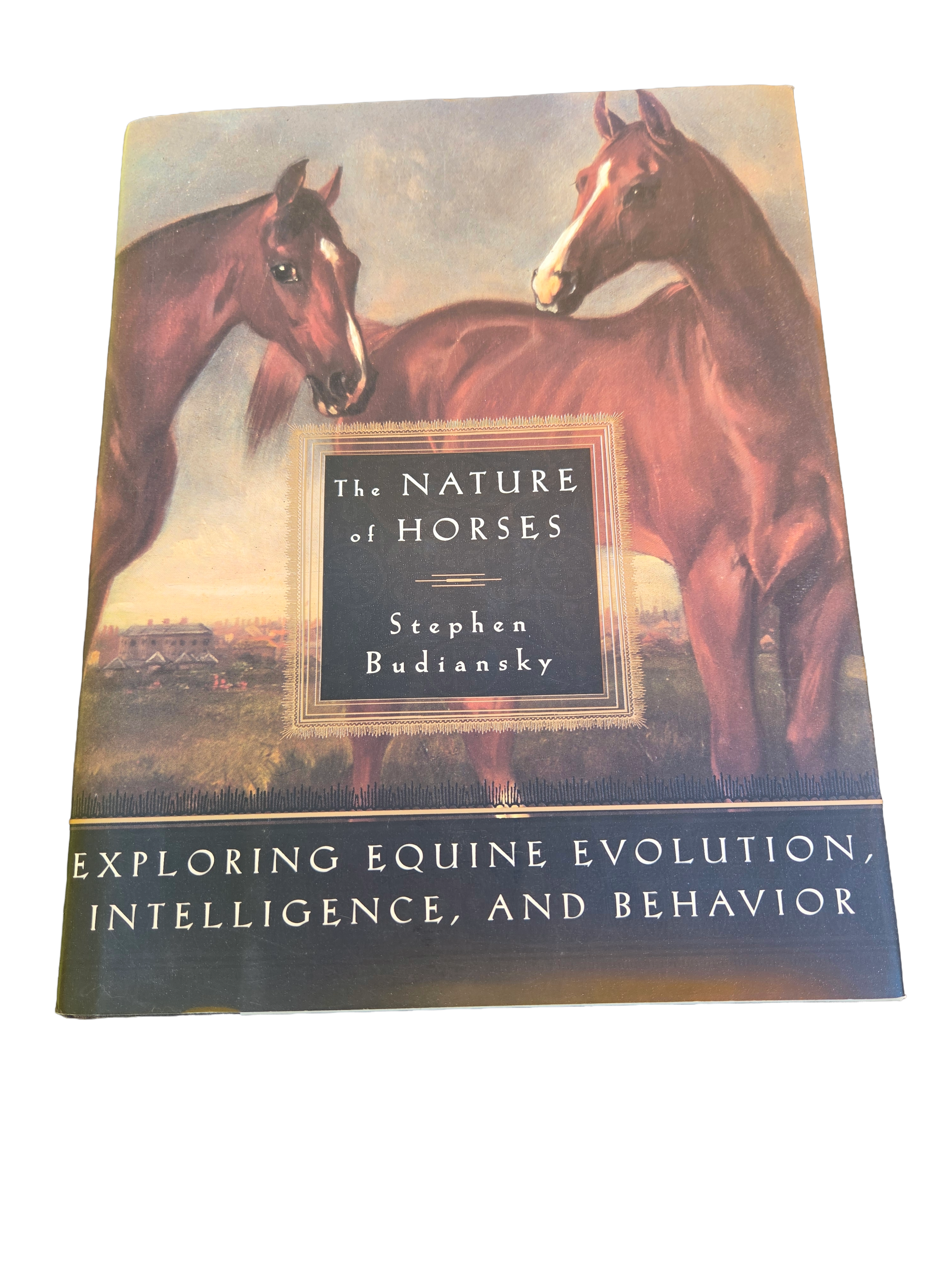 The Nature of Horses by Stephen Budiansky